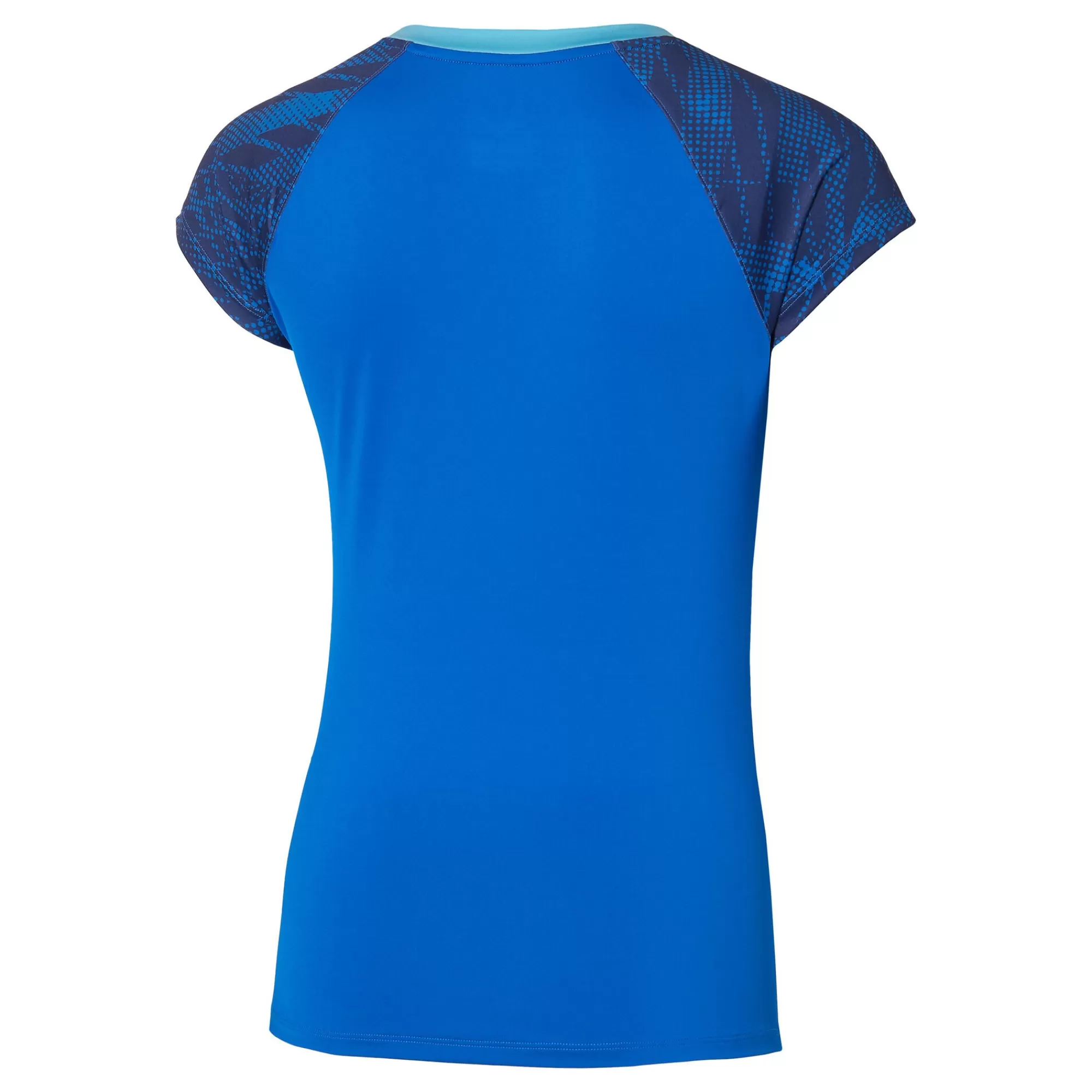 Mugen Printed T-Shirt Women ->Mizuno Cheap