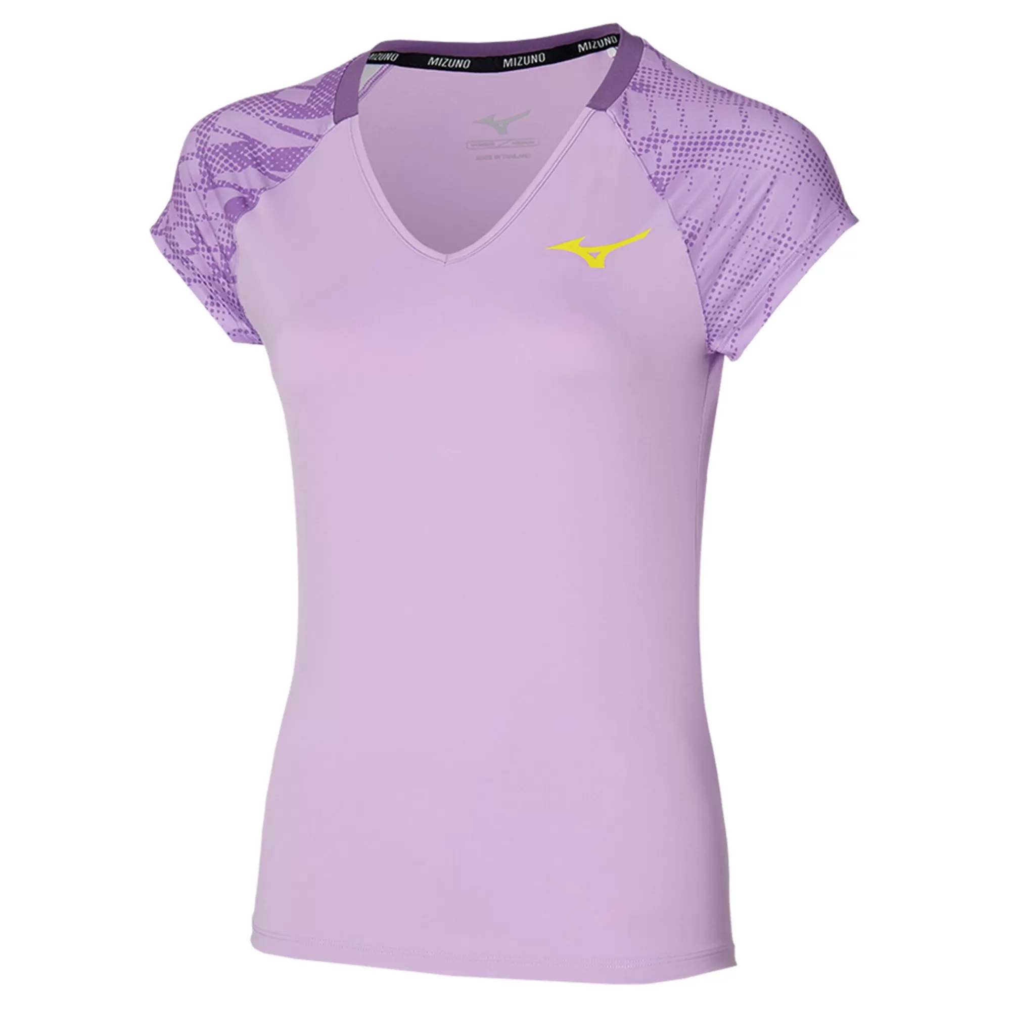Mugen Printed T-Shirt Women ->Mizuno Discount