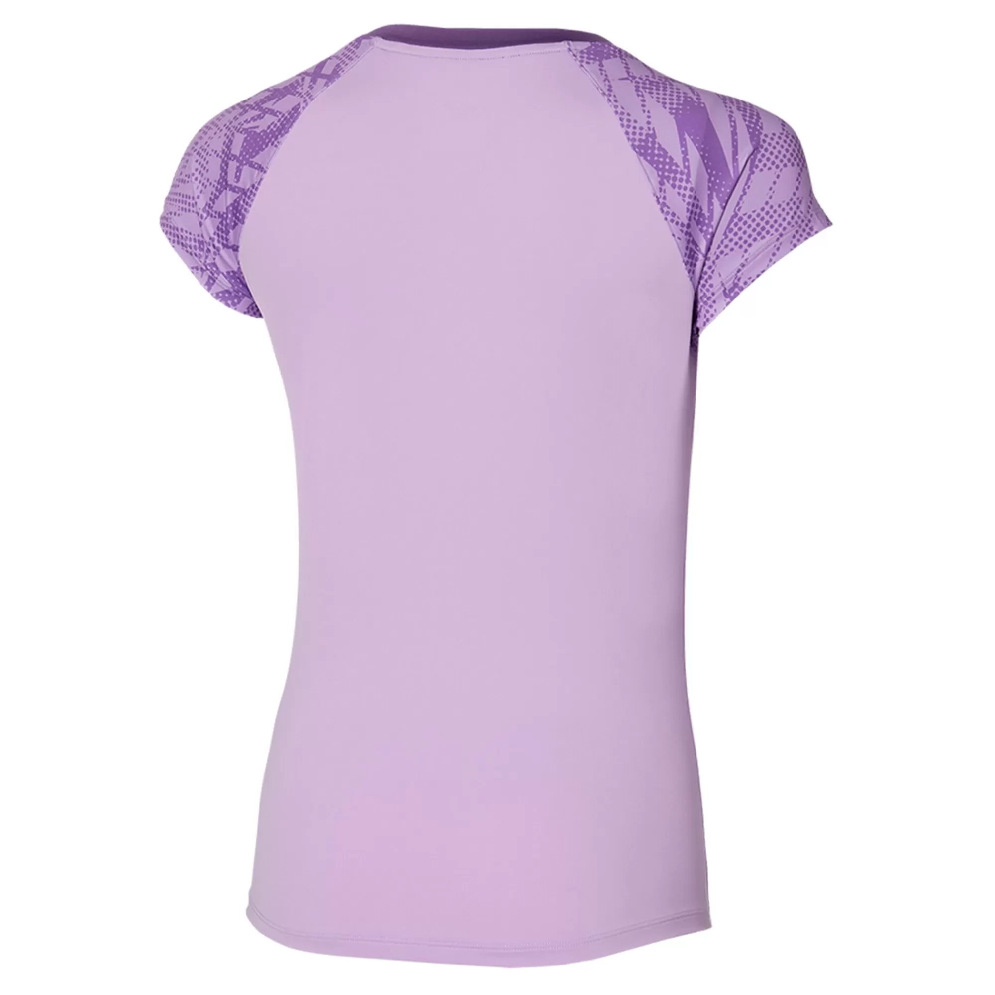 Mugen Printed T-Shirt Women ->Mizuno Discount