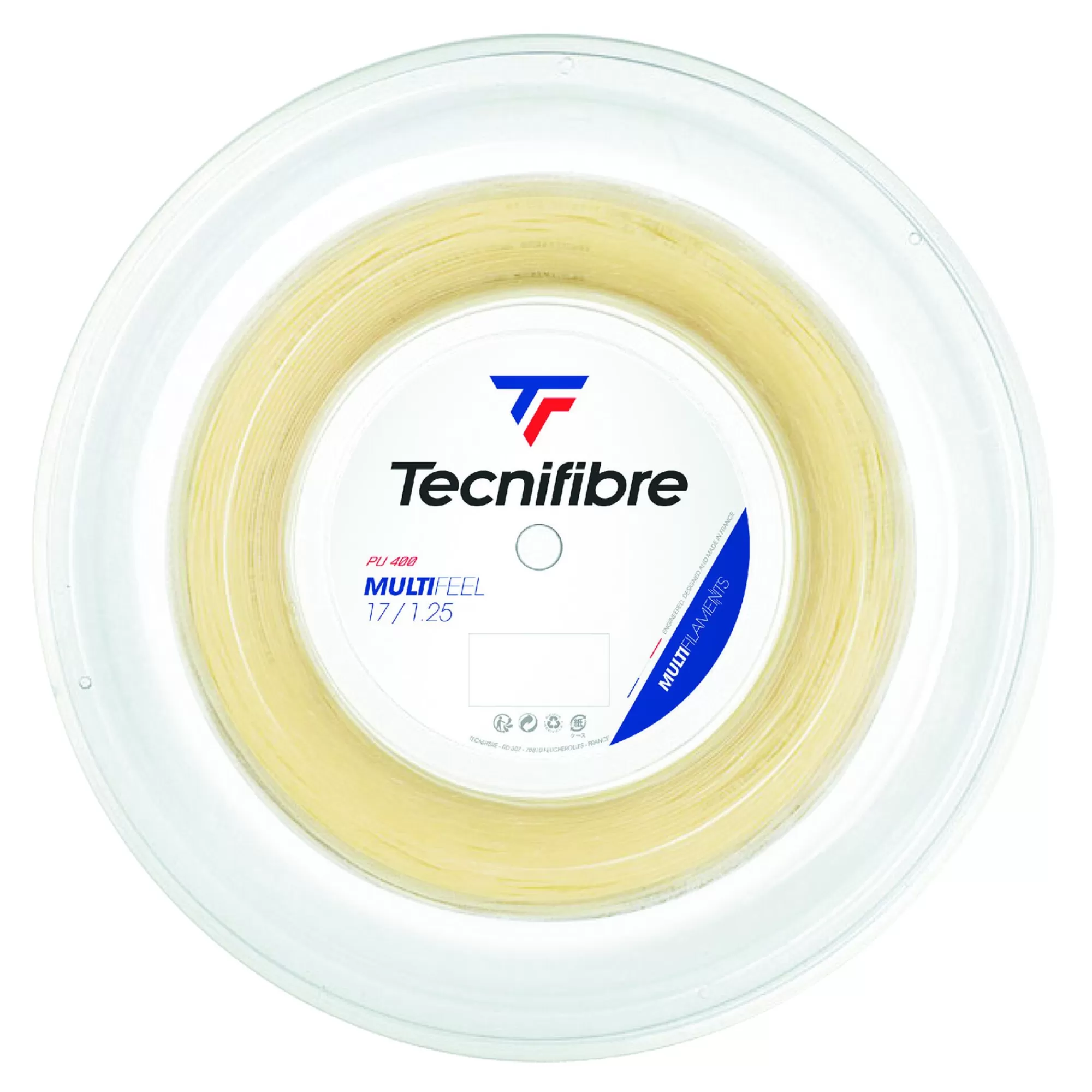 Multifeel 200m String Reel ->Tecnifibre Flash Sale