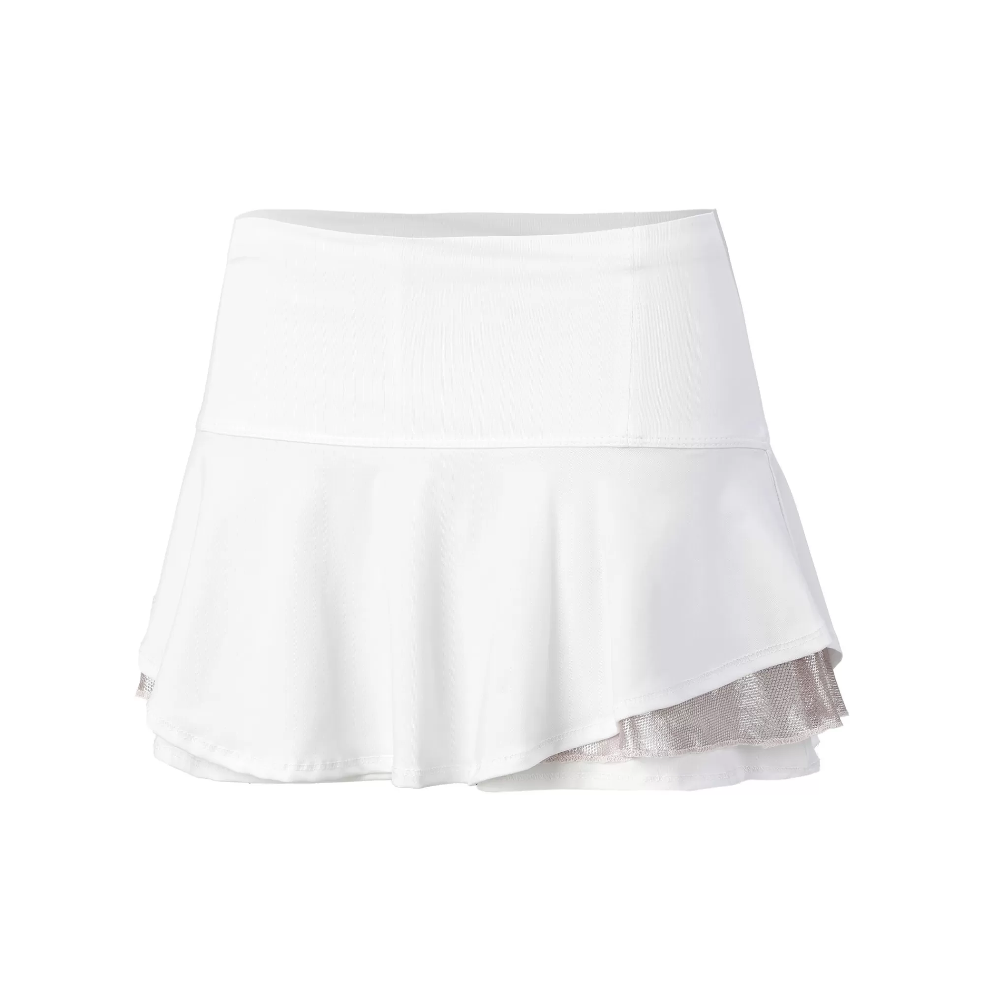 Multilayer Flip Skirt Special Edition Women - White, Pink>Lucky in Love Store