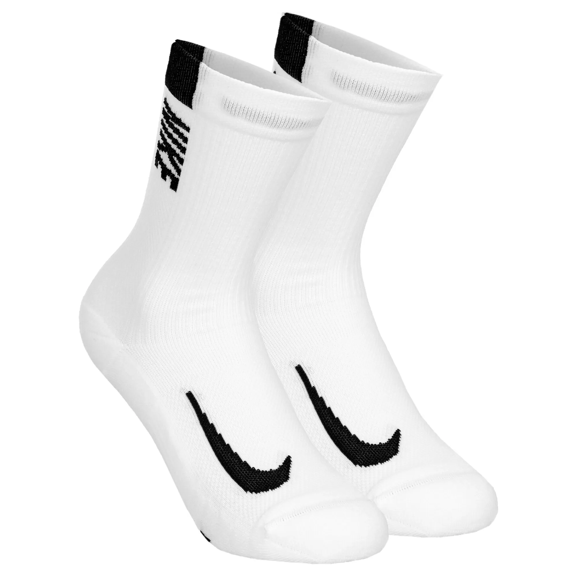 Multiplier Crew Sports Socks 2 Pack - White, Black>Nike Online