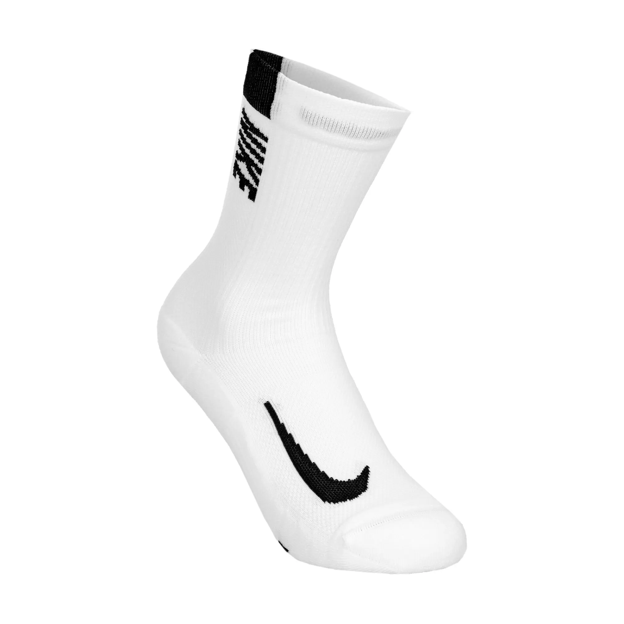 Multiplier Crew Sports Socks 2 Pack - White, Black>Nike Online