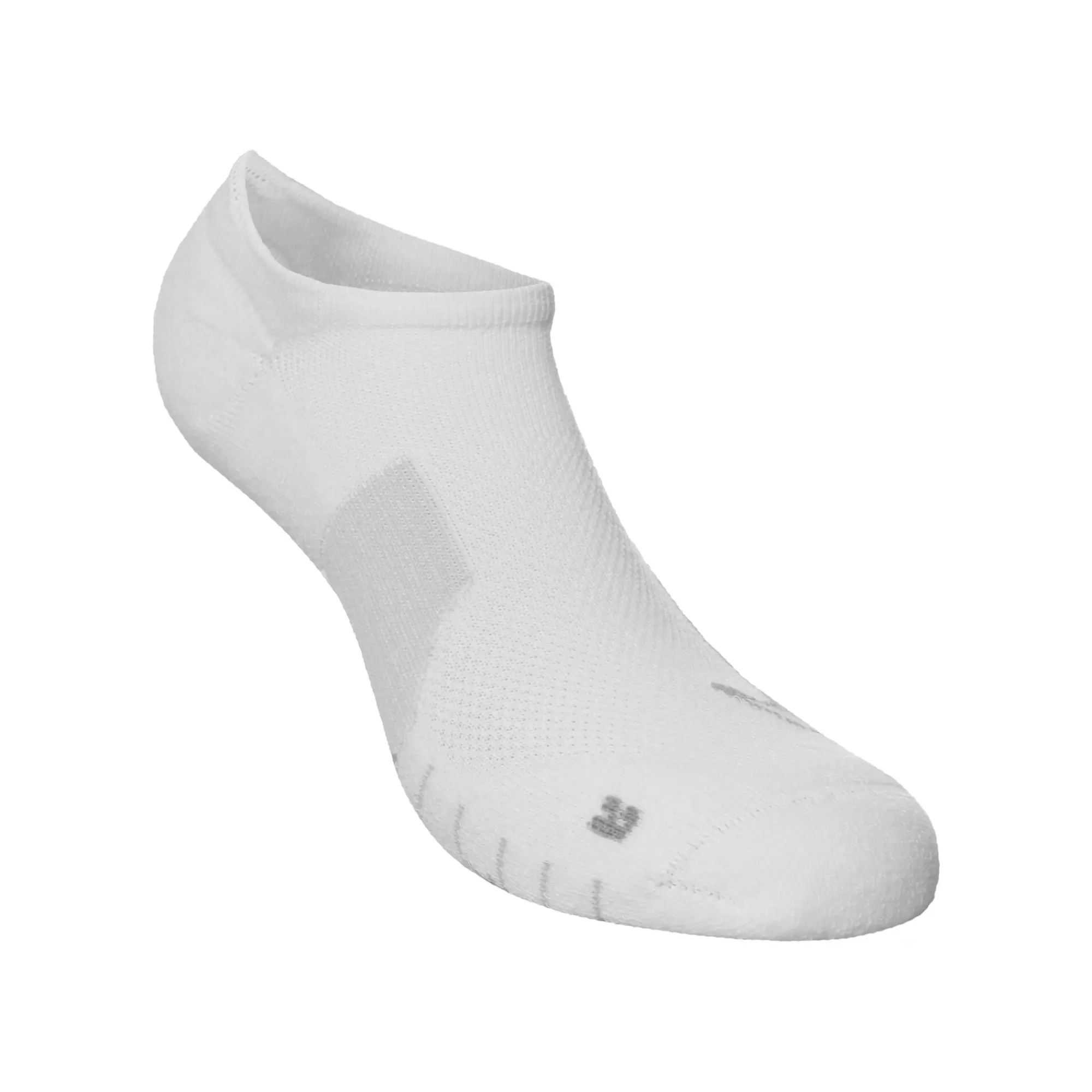 Multiplier Running No-Show Running Socks 2 Pack - White, Black>Nike Shop