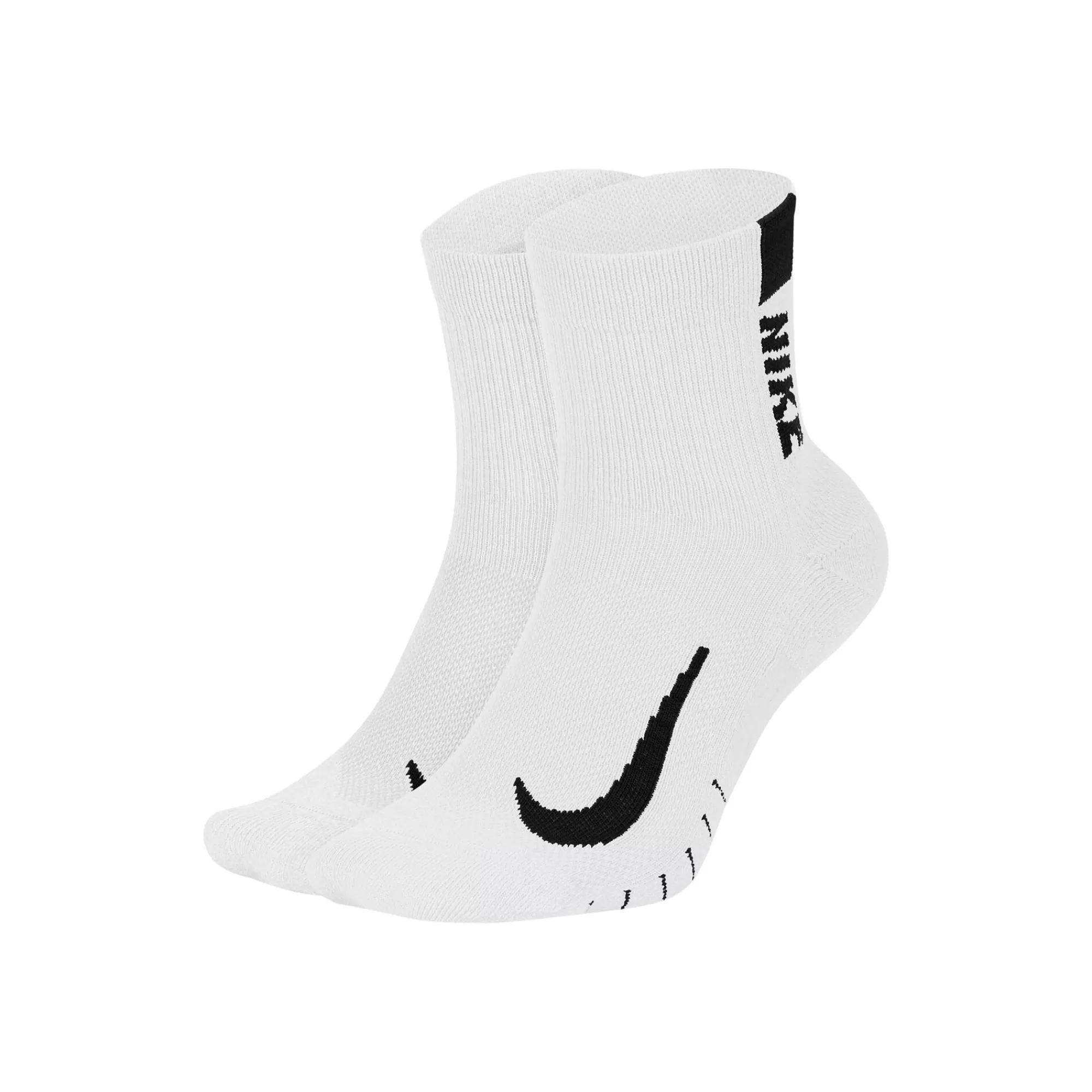 Multiplier Sports Socks 2 Pack - White, Black>Nike New
