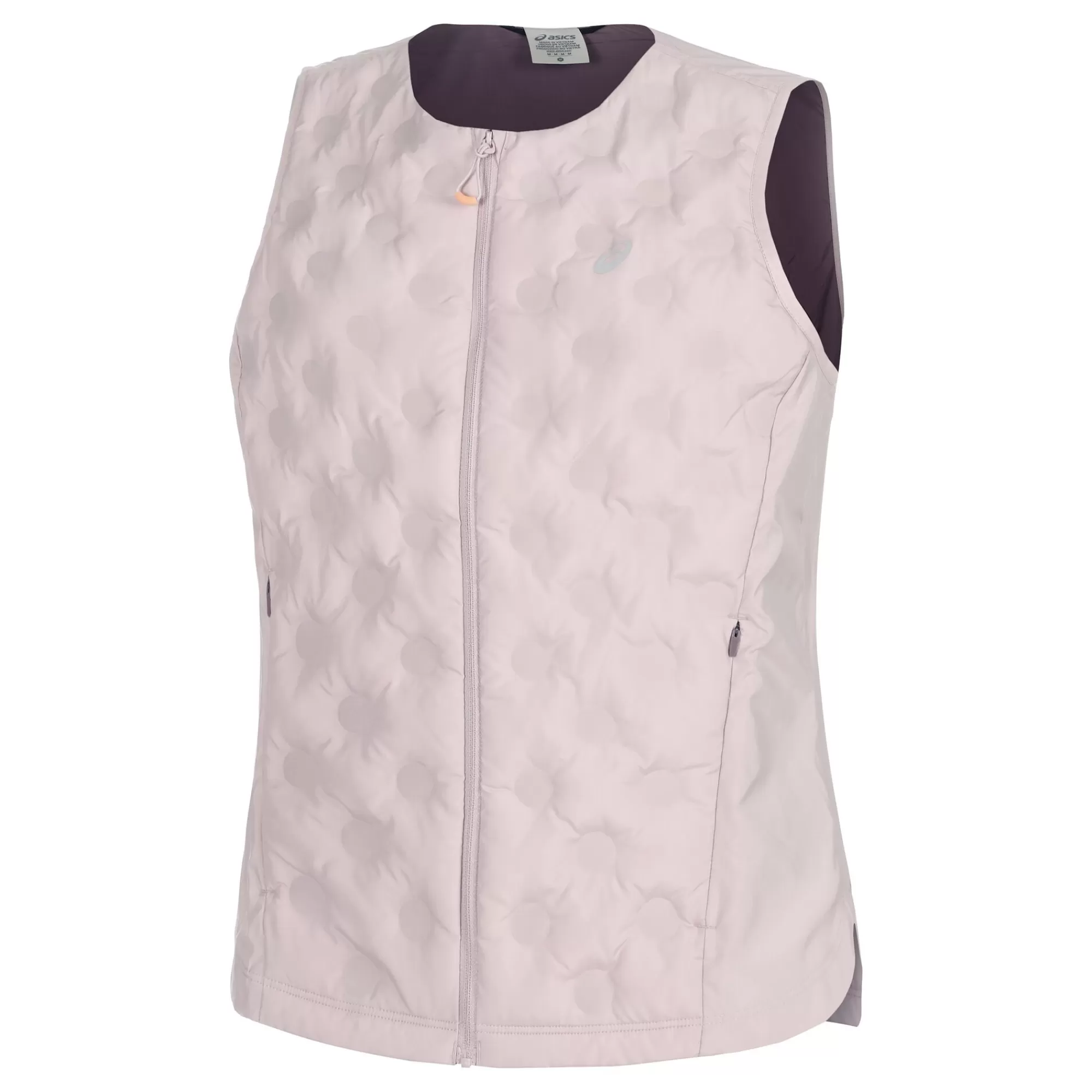 Nagino Run Padded Gilet Running Vests Women ->ASICS Best Sale