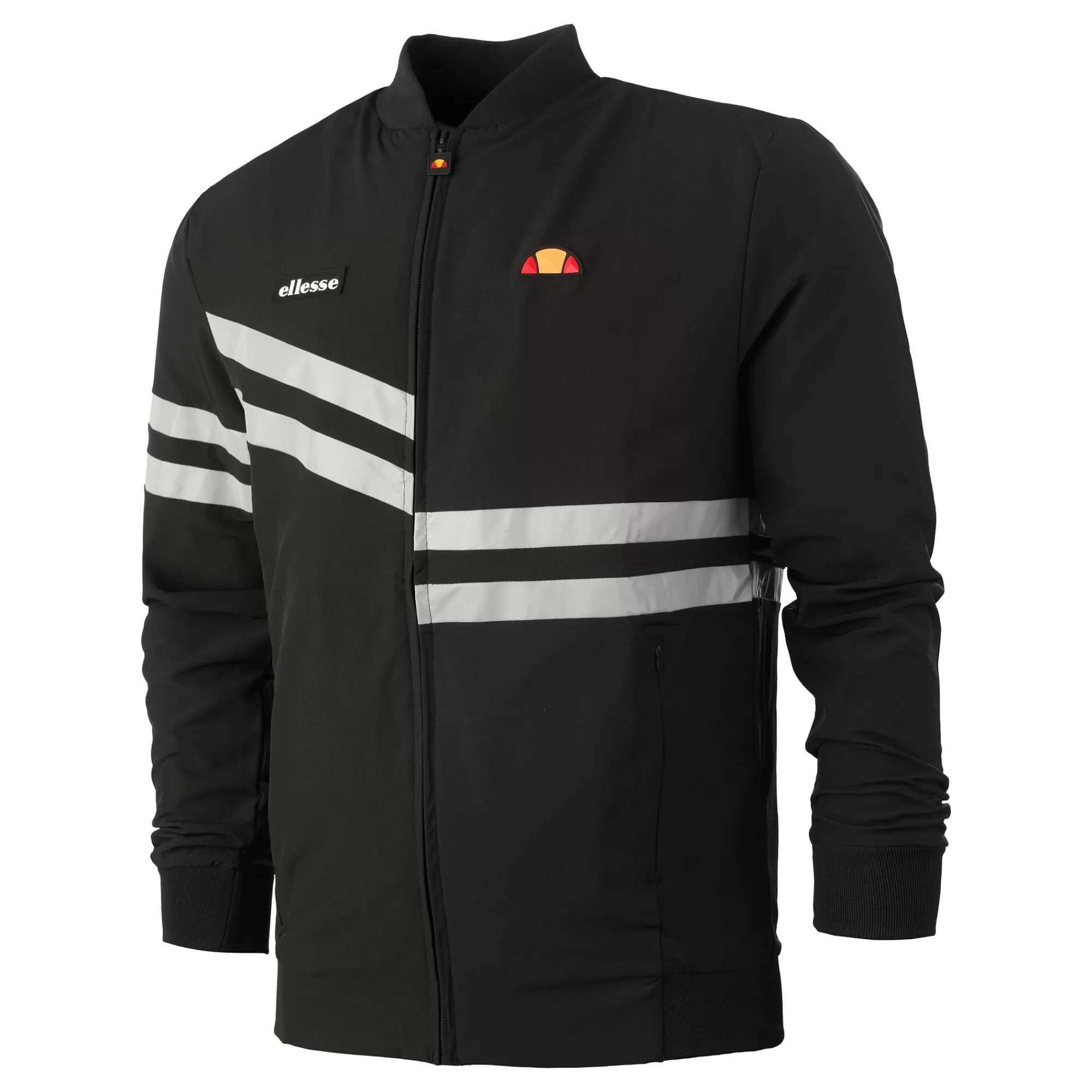 Nano Training Jacket Men - Black, Silver>Ellesse Flash Sale