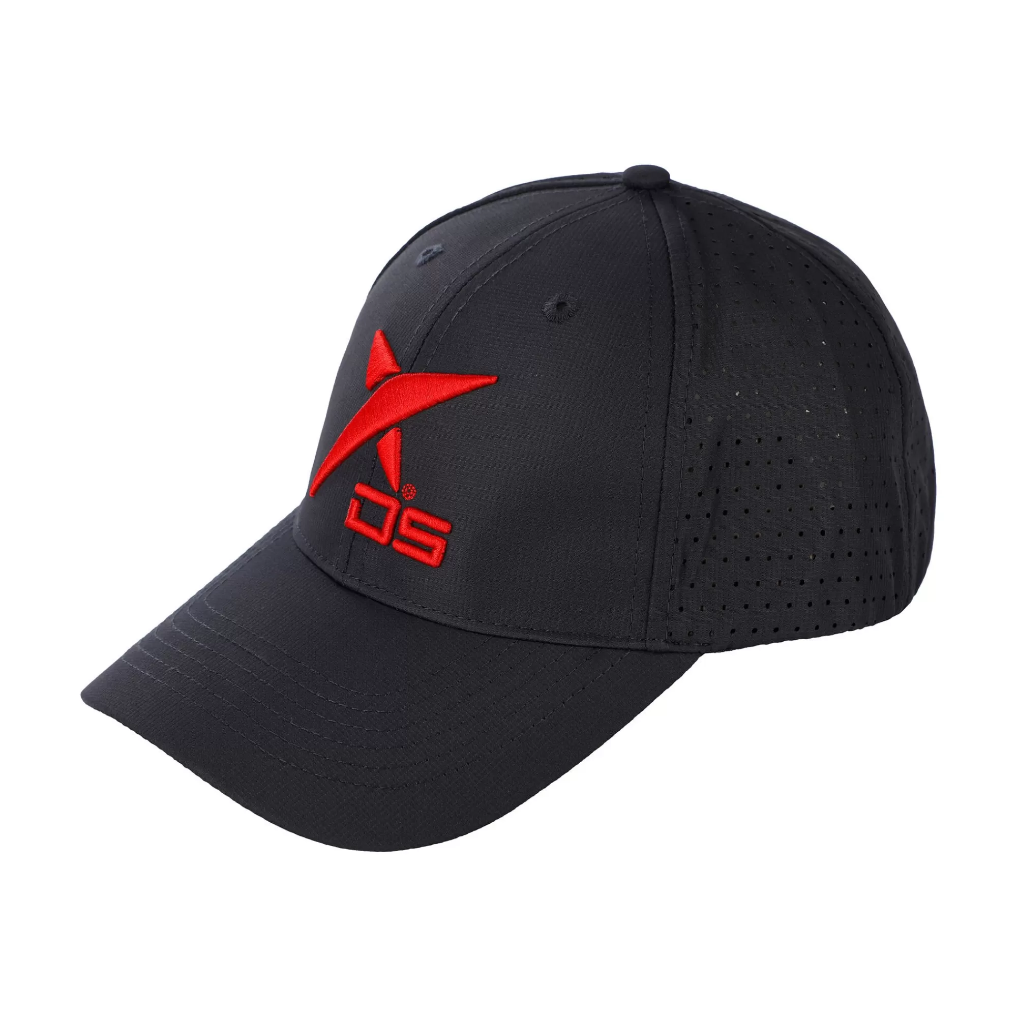 Naos G Cap - Black>Drop Shot Hot