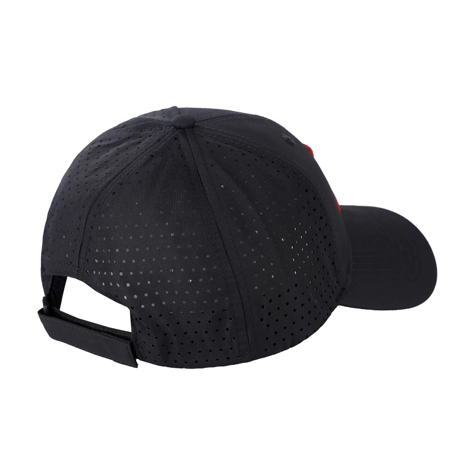 Naos G Cap - Black>Drop Shot Hot