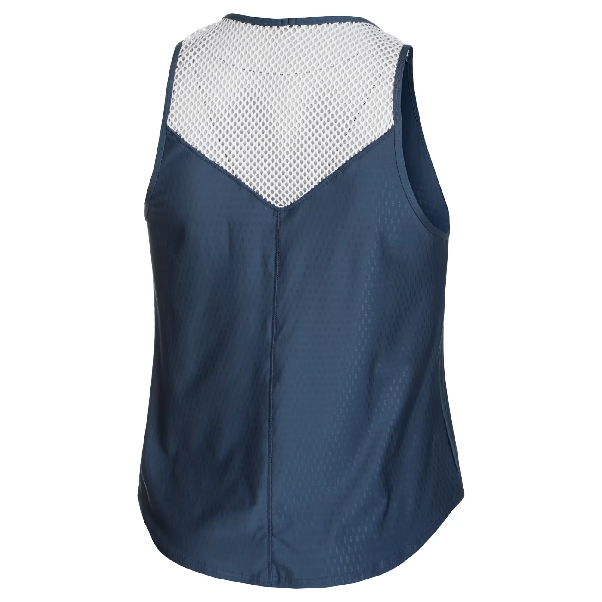 Net It Be Tank Top Women - Blue, White>Lucky in Love Flash Sale