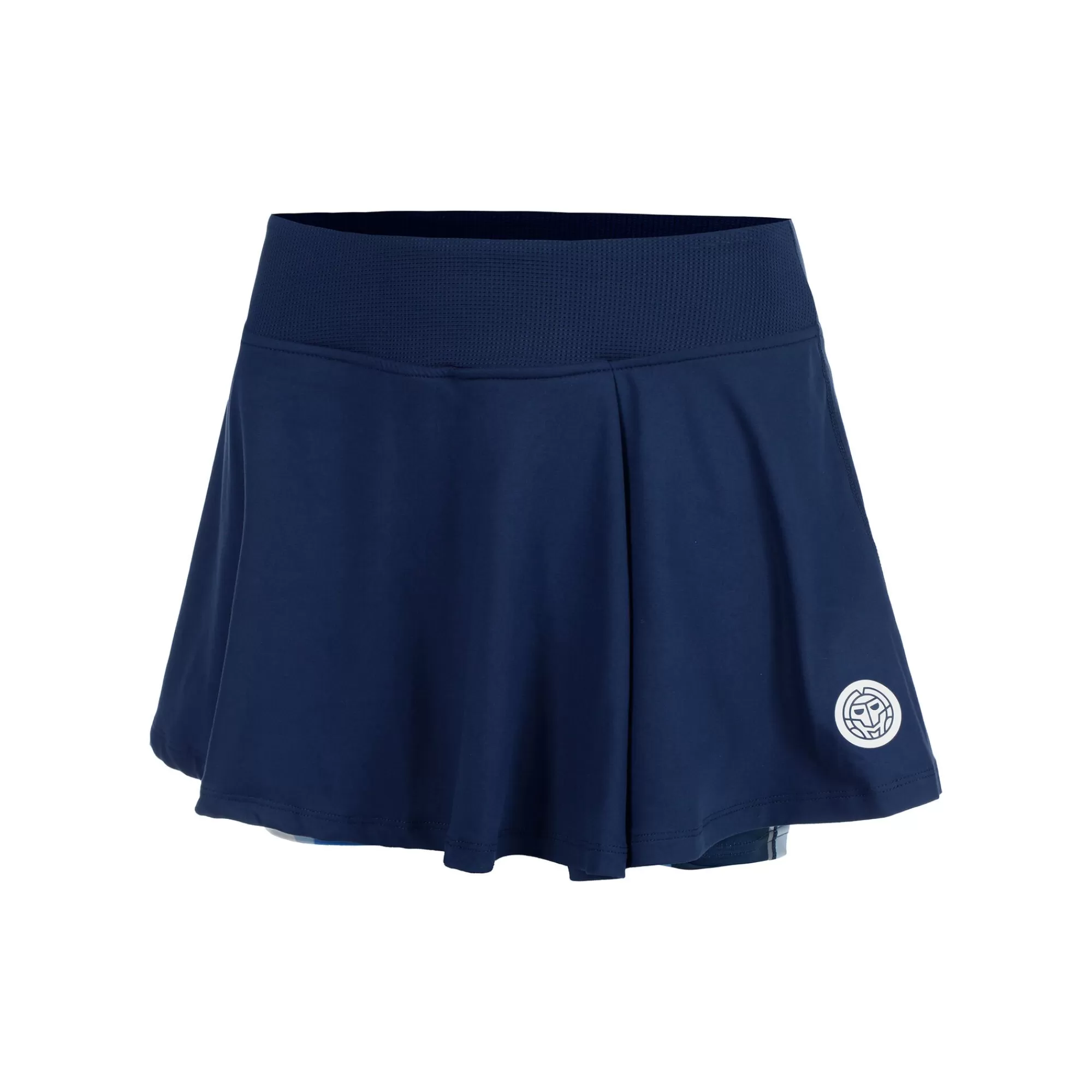 New York 2024 Printed Wavy Skirt Women - Dark Blue>BIDI BADU Best Sale