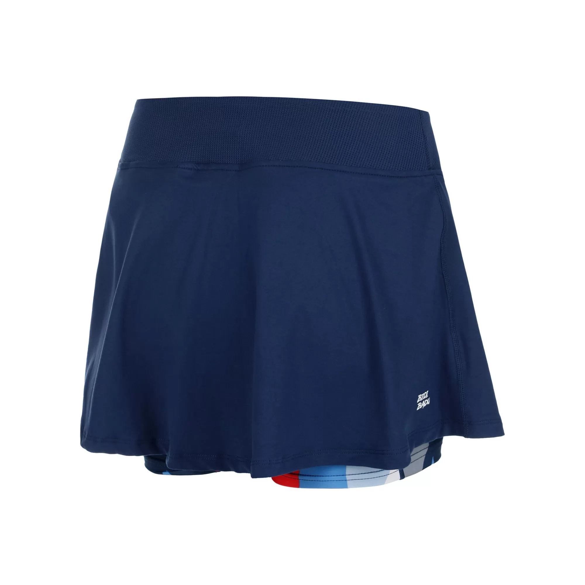 New York 2024 Printed Wavy Skirt Women - Dark Blue>BIDI BADU Best Sale