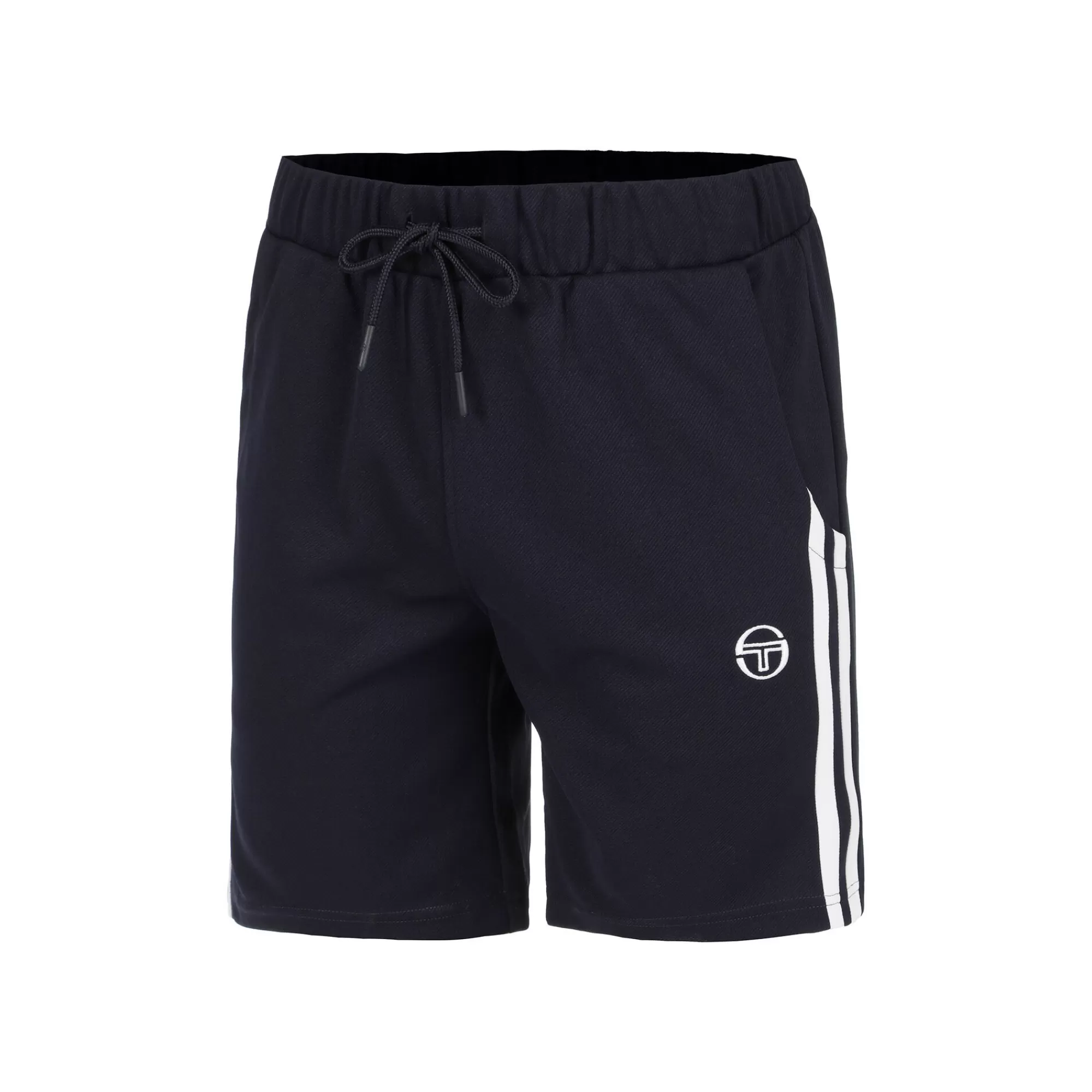 New Young Line Shorts Men - Dark Blue, White>Sergio Tacchini Best
