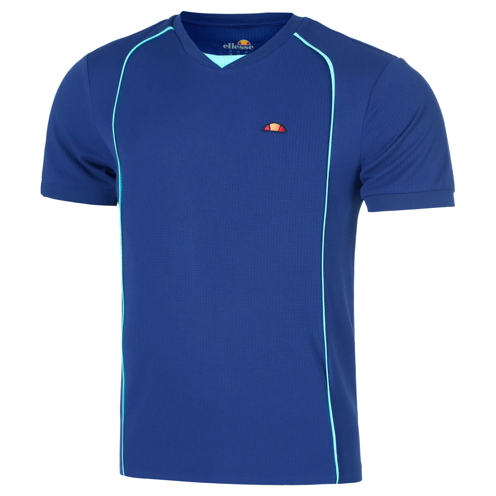 Newcombe T-Shirt Men - Dark Blue>Ellesse Discount