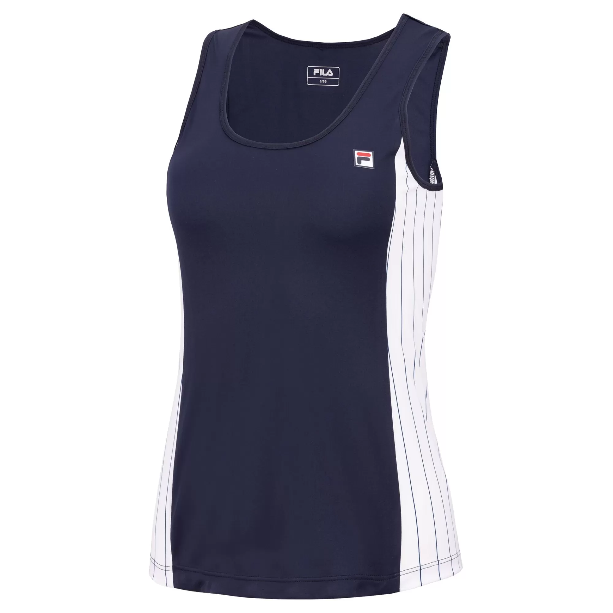 Nina Tank Top Women - Dark Blue>Fila Outlet