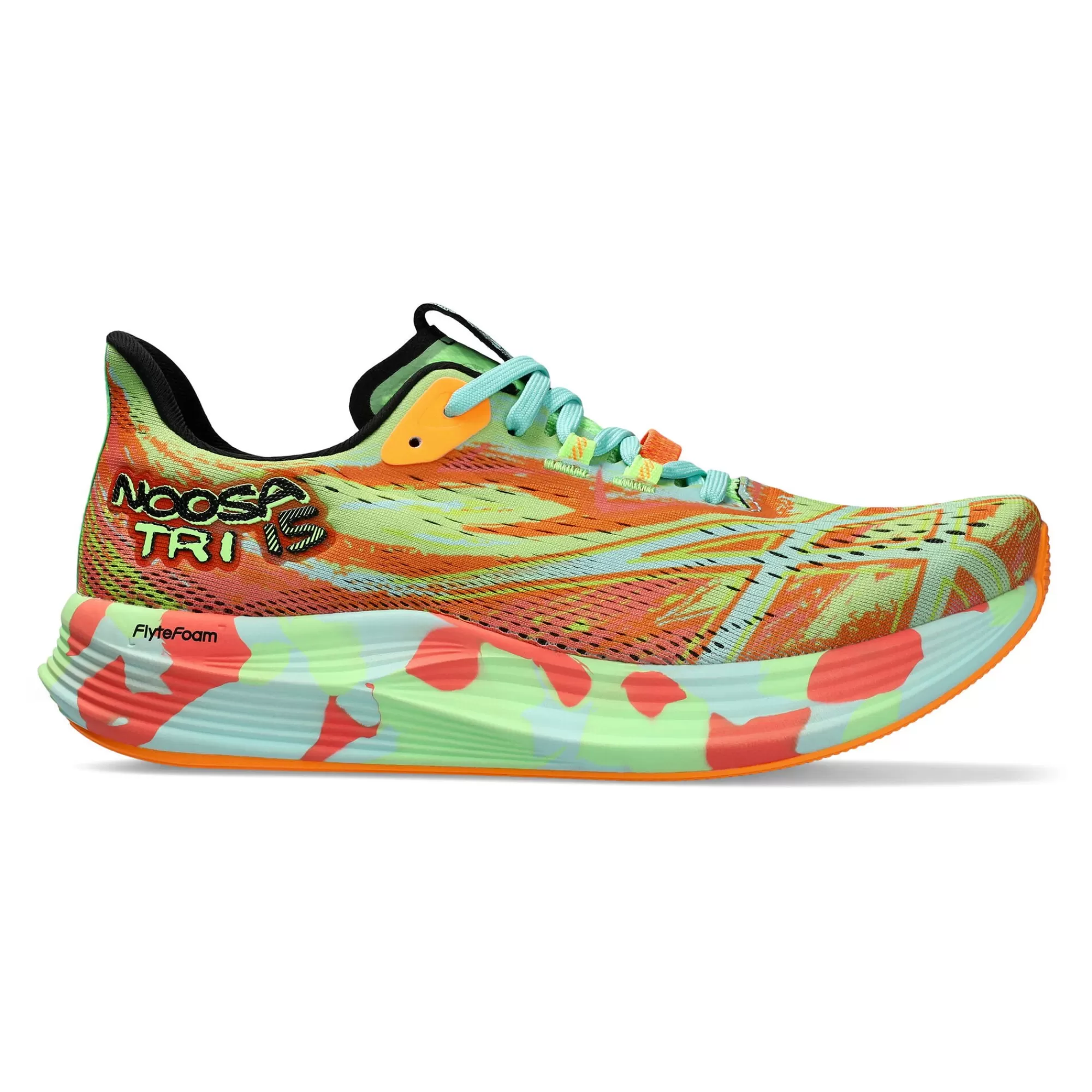 Noosa Tri 15 Competition Running Shoe Women - Green, Multicoloured>ASICS Hot