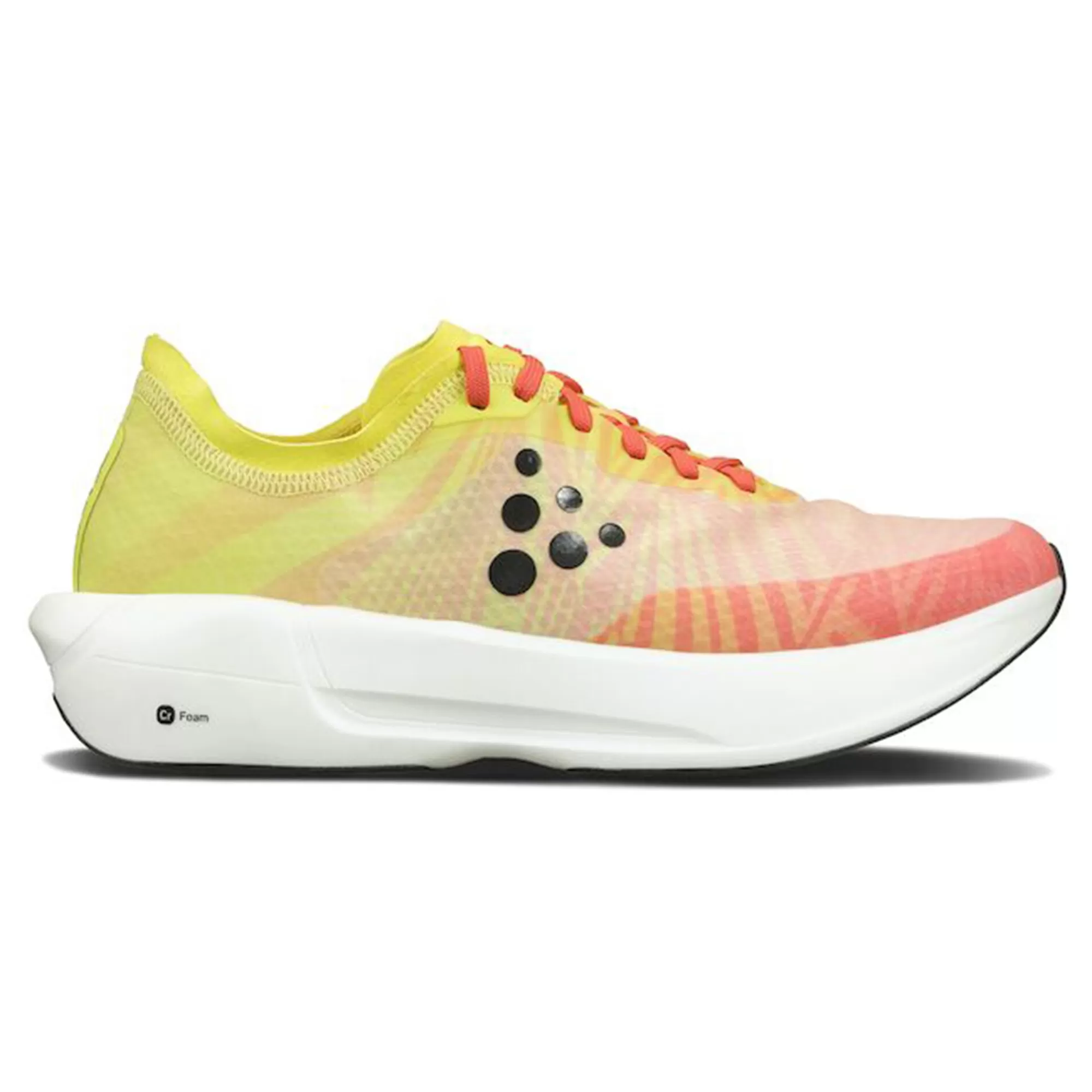 Nordlite Speed Neutral Running Shoe Men - Yellow, Coral>Craft Hot