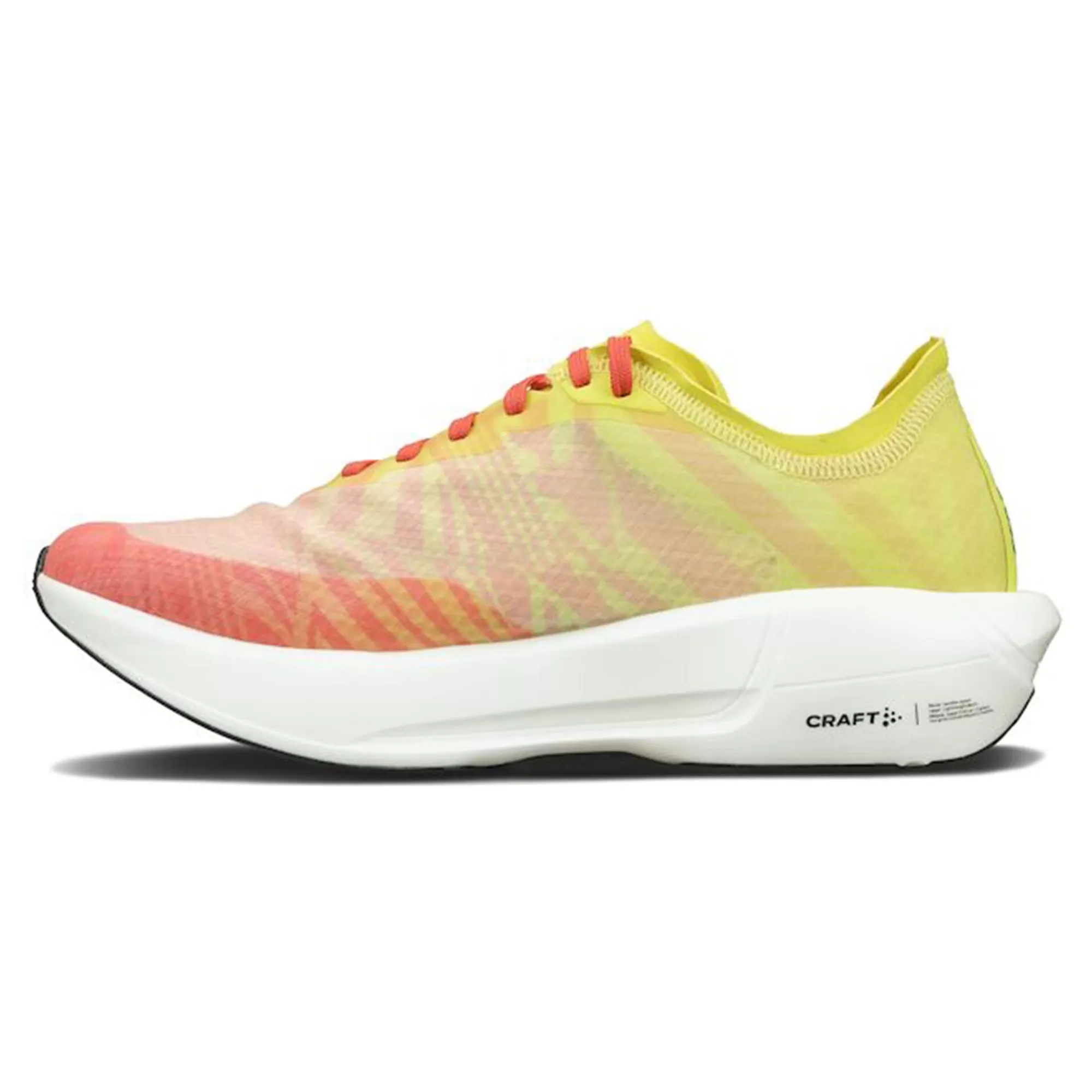 Nordlite Speed Neutral Running Shoe Men - Yellow, Coral>Craft Hot