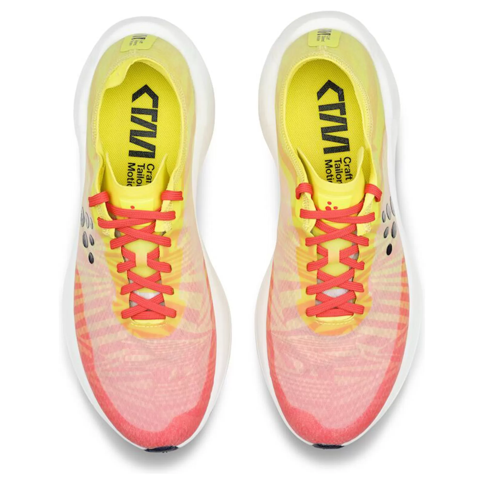 Nordlite Speed Neutral Running Shoe Men - Yellow, Coral>Craft Hot