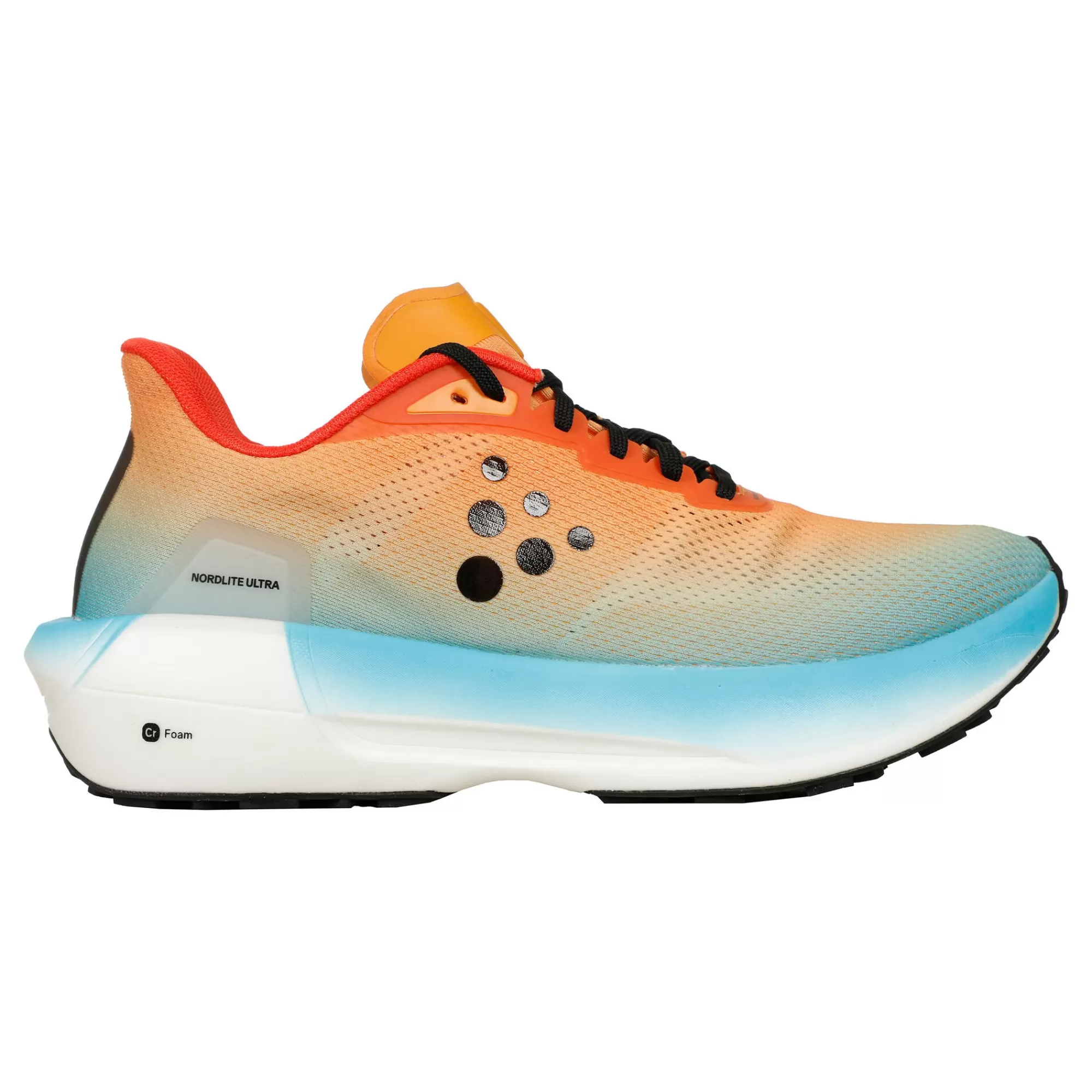Nordlite Ultra Neutral Running Shoe Men - Orange, Light Blue>Craft Outlet