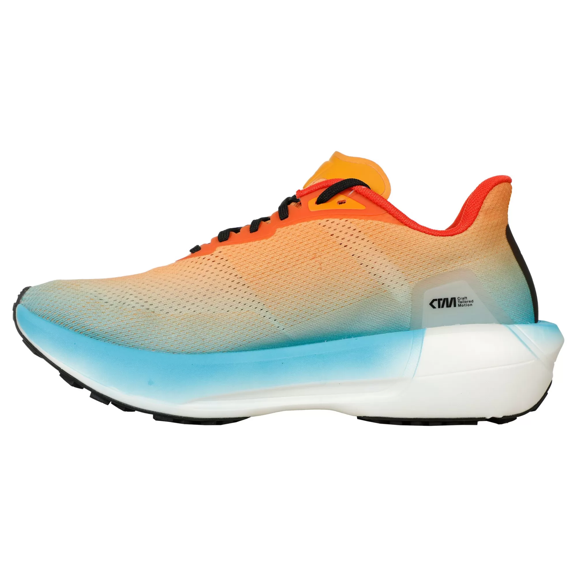 Nordlite Ultra Neutral Running Shoe Men - Orange, Light Blue>Craft Outlet
