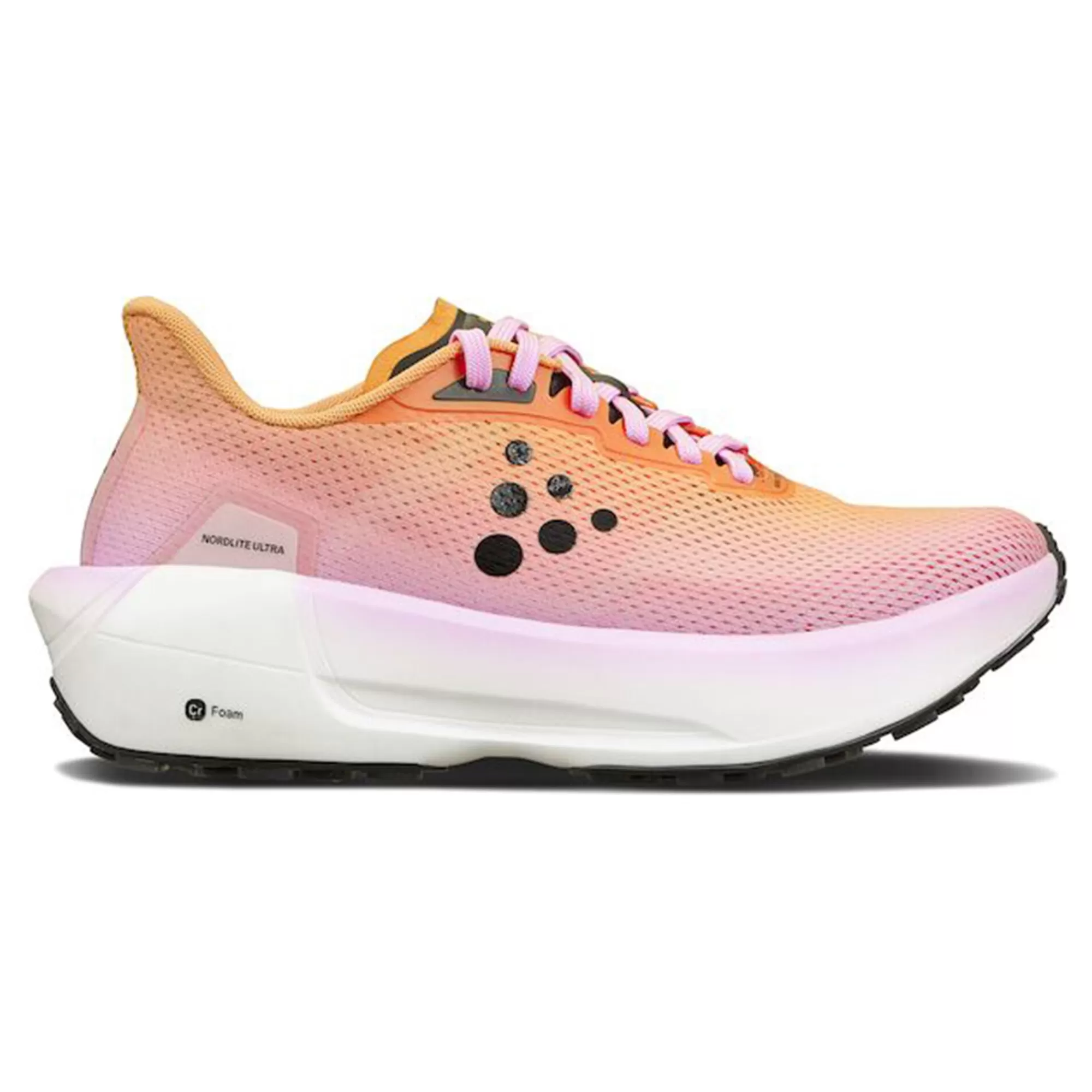 Nordlite Ultra Neutral Running Shoe Women - Pink, Orange>Craft New