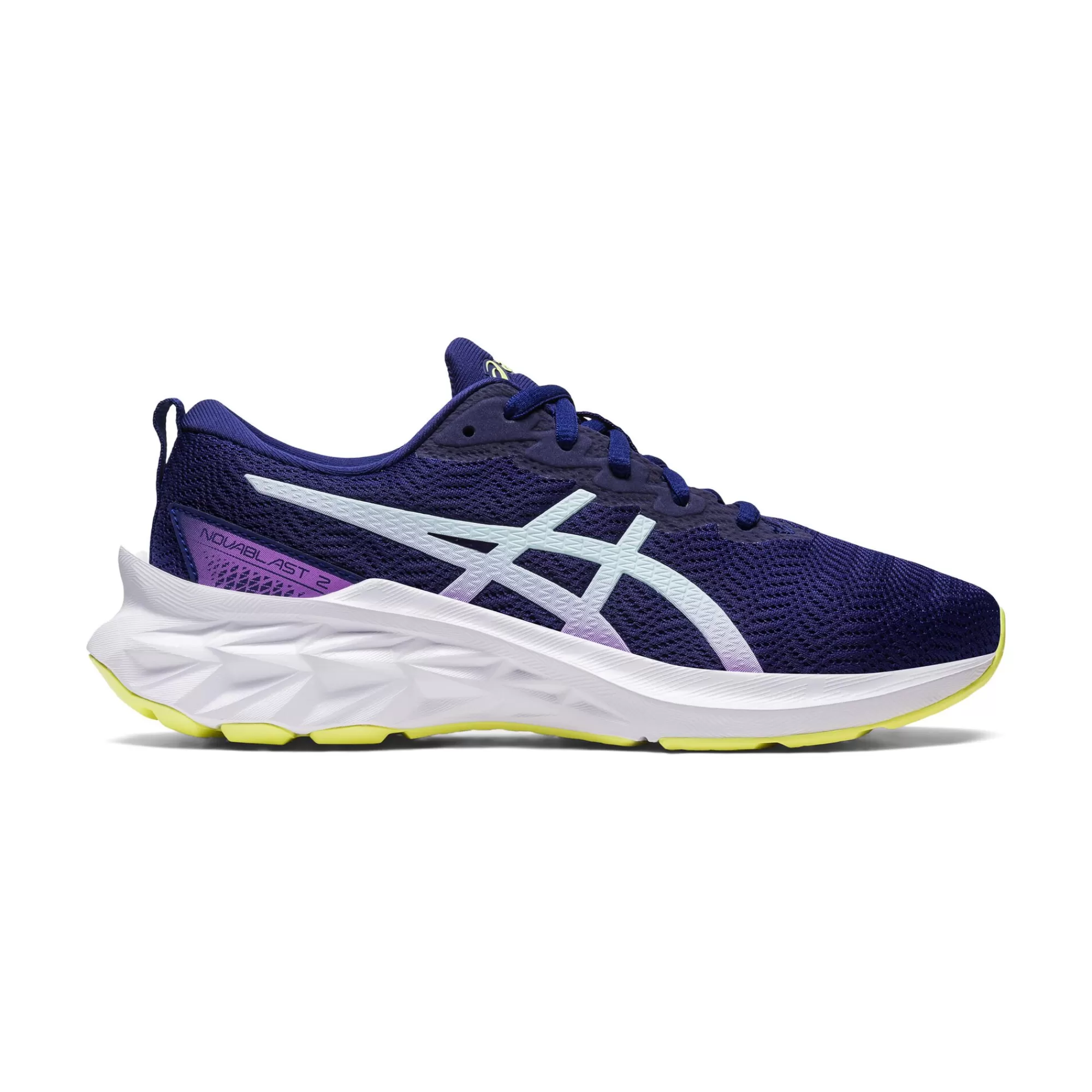 Novablast 2 GS Neutral Running Shoe Kids - Dark Blue, Turquoise>ASICS Store