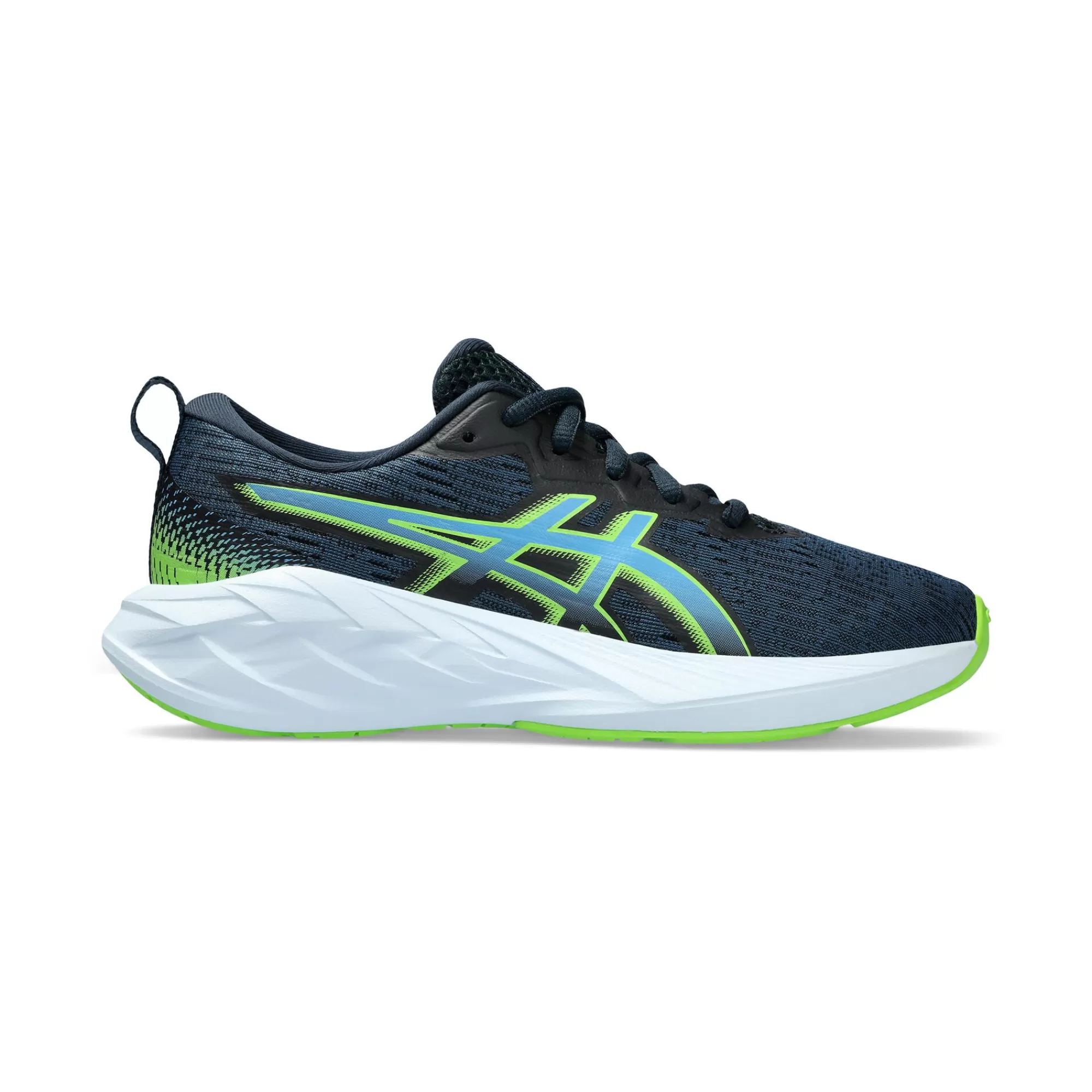 Novablast 4 GS Neutral Running Shoe Kids - Dark Blue, Turquoise>ASICS Cheap