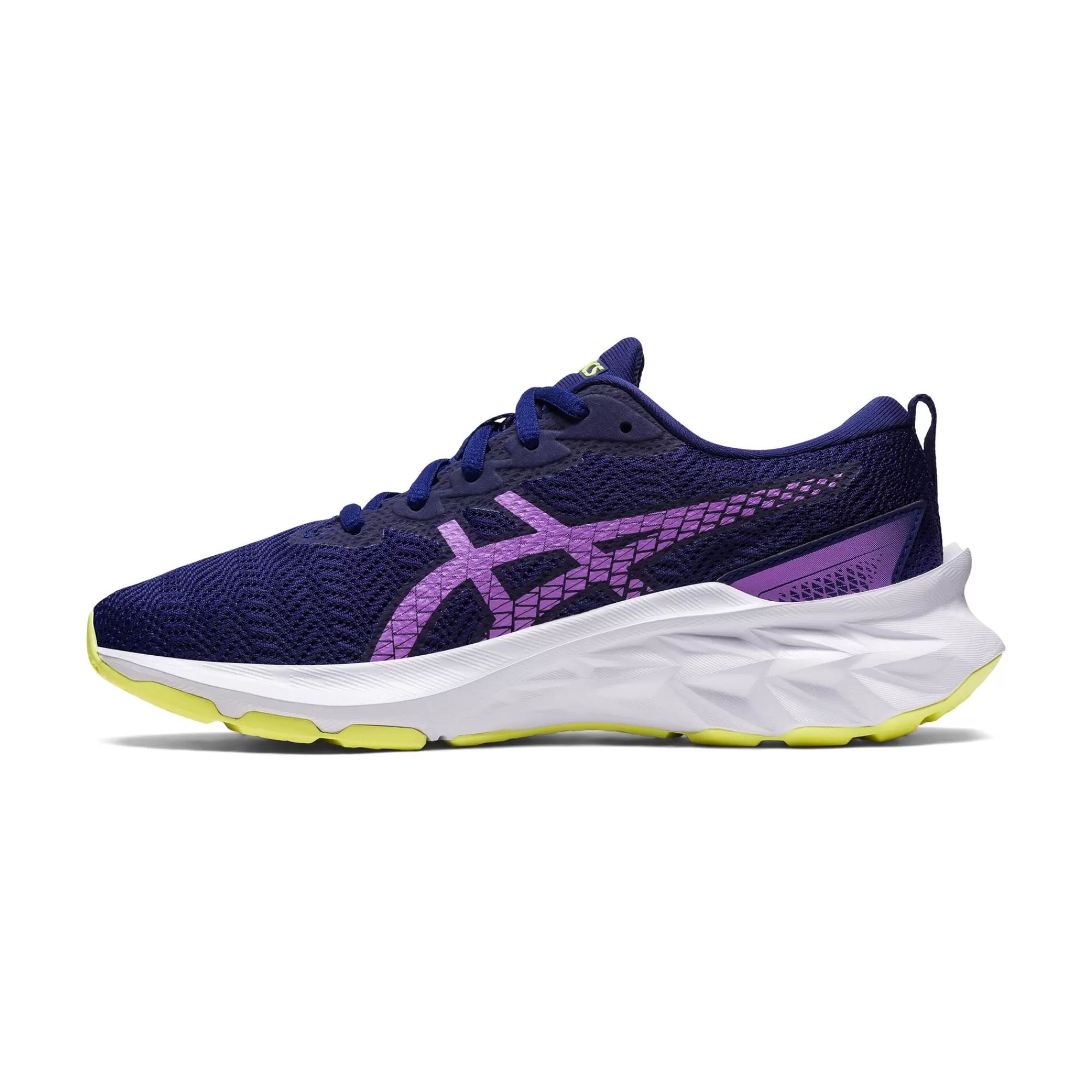 Novablast 2 GS Neutral Running Shoe Kids - Dark Blue, Turquoise>ASICS Store