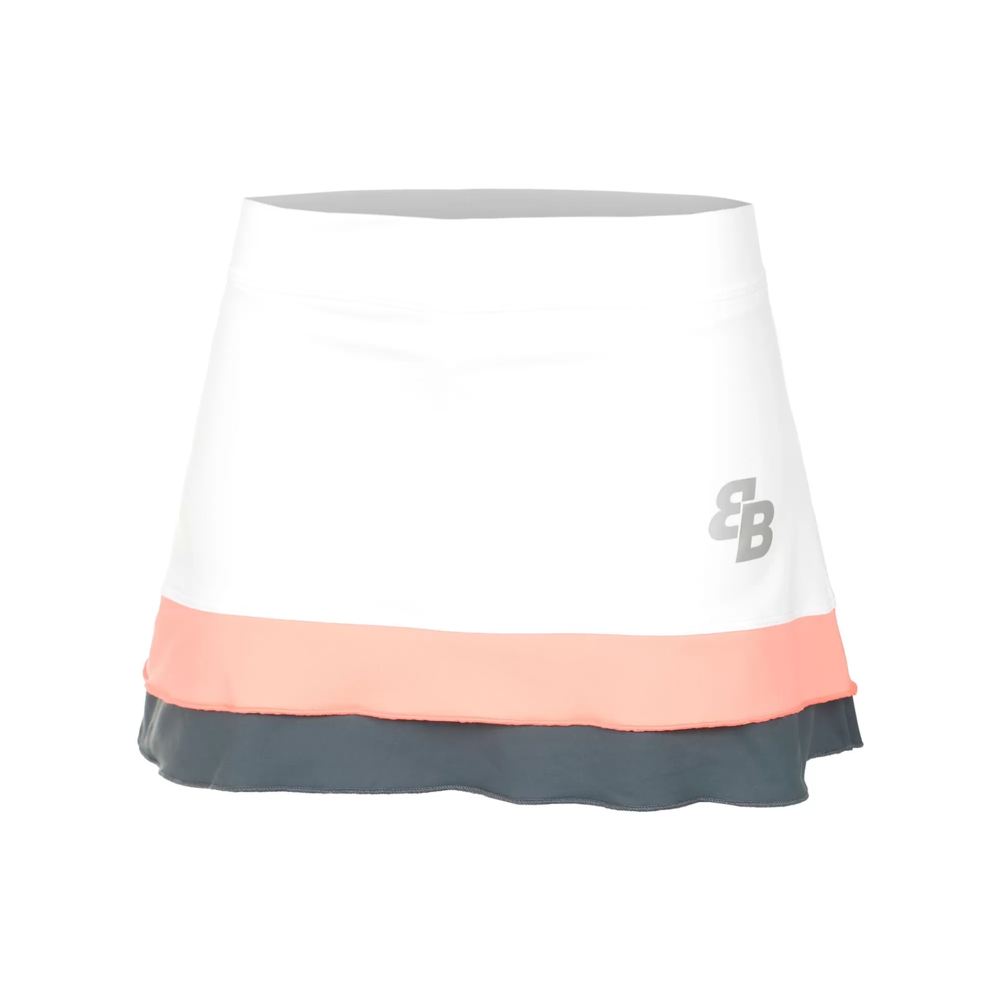 Nube Skirt Women - White, Coral>BB by Belen Berbel Discount