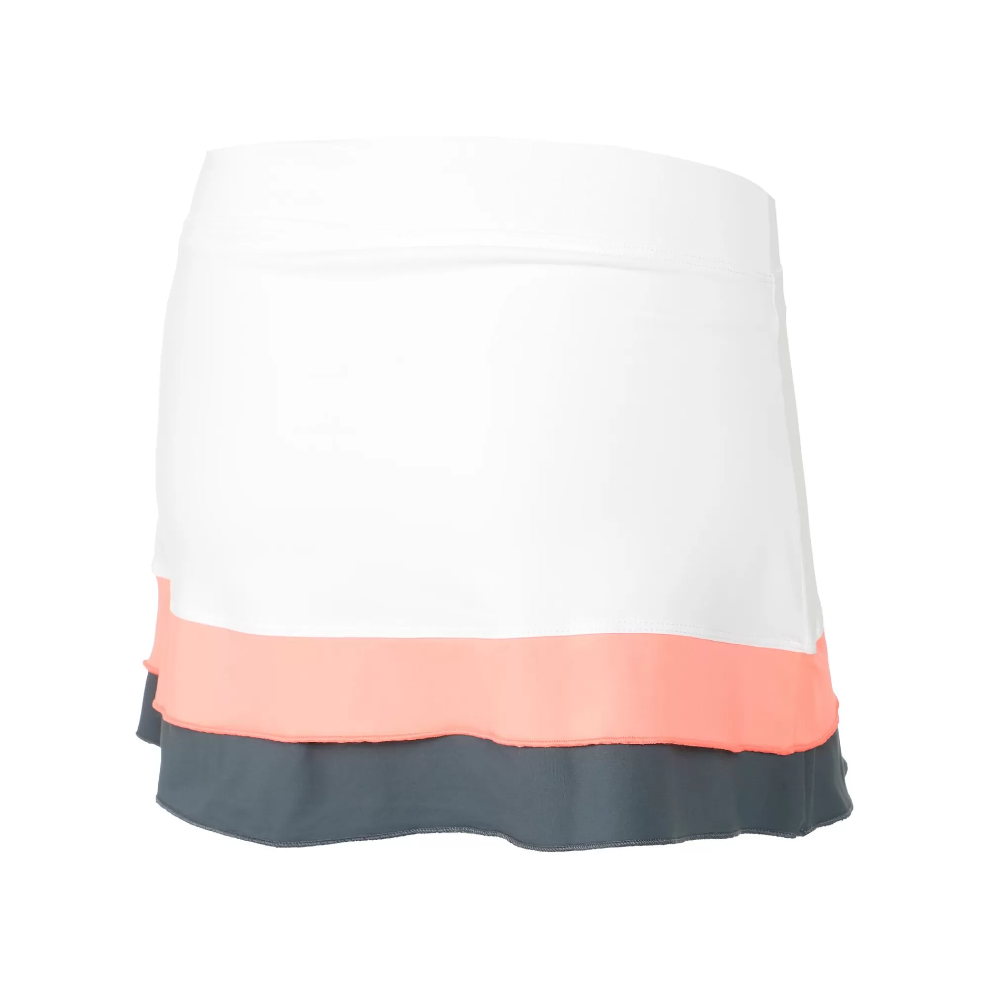 Nube Skirt Women - White, Coral>BB by Belen Berbel Discount