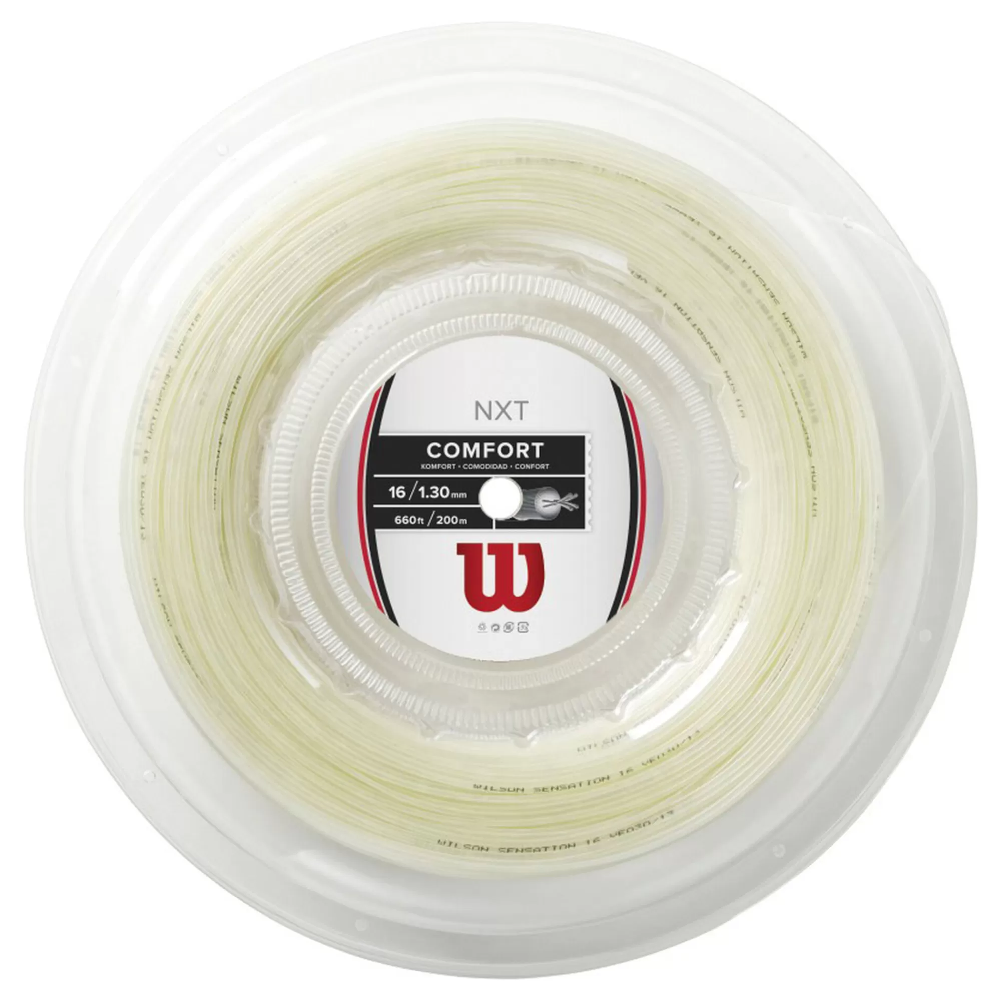 NXT Comfort String Reel 200m ->Wilson Best Sale