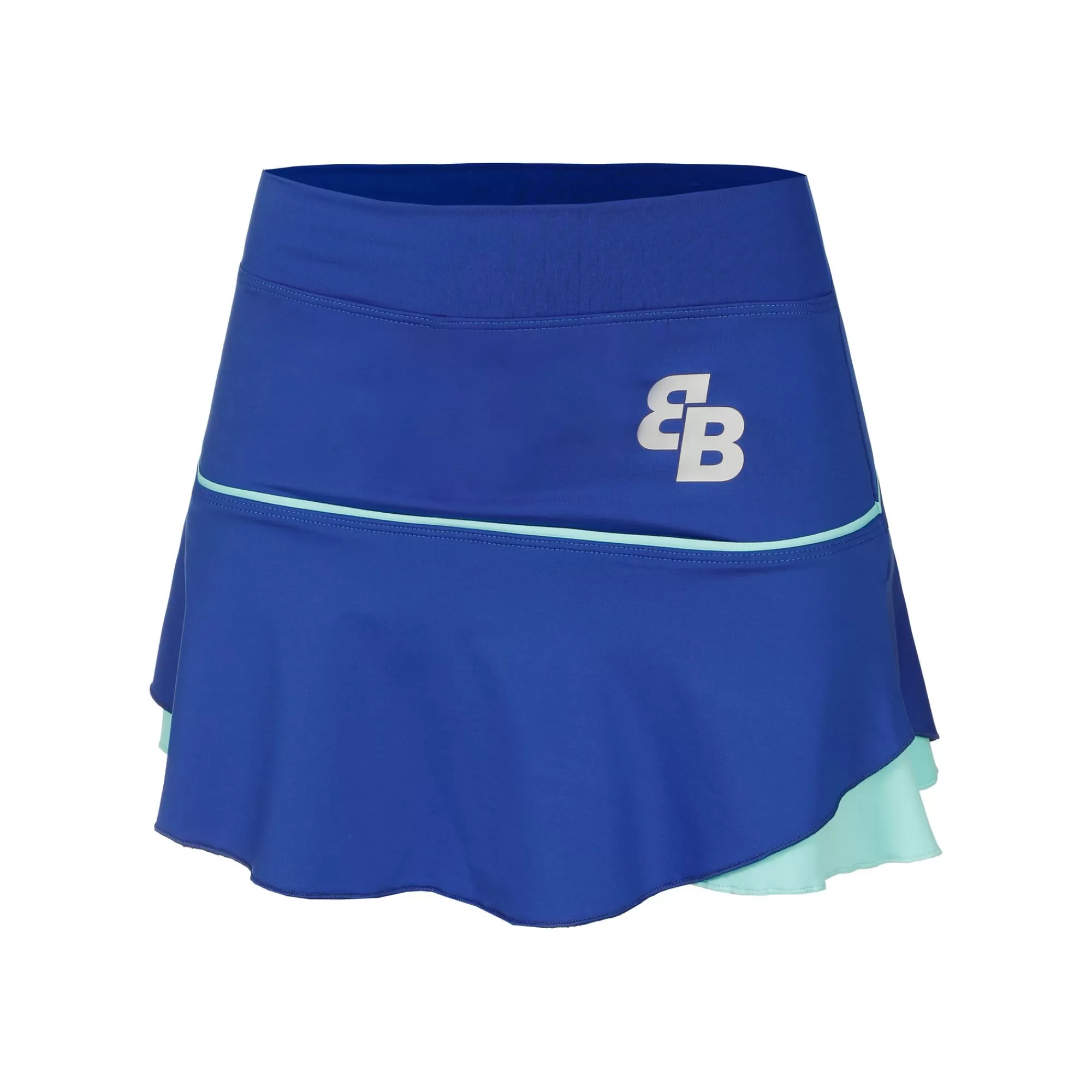 Ocean Skirt Women - Blue, Turquoise>BB by Belen Berbel Hot