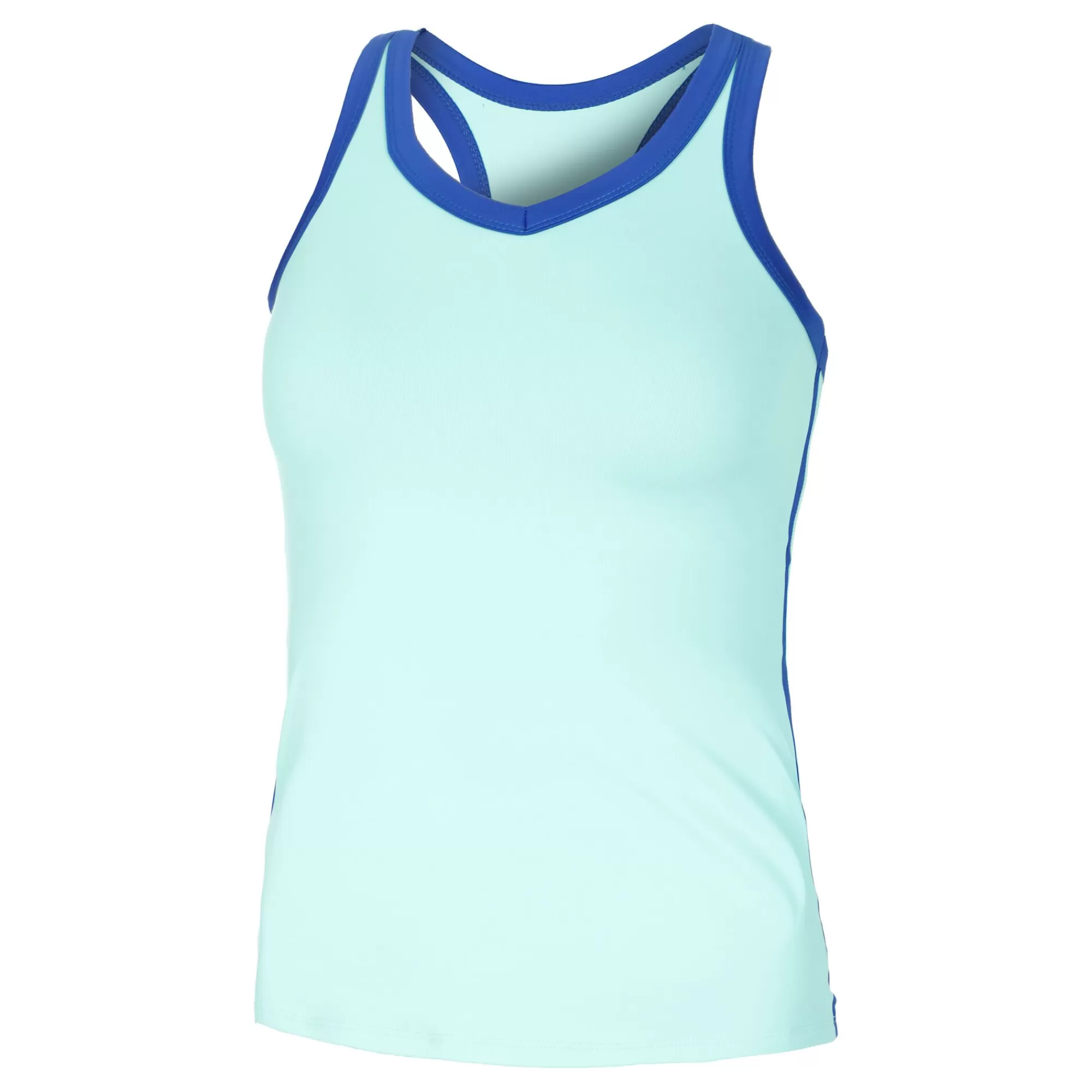 Ocean Tank Top Women - Turquoise, Blue>BB by Belen Berbel Best