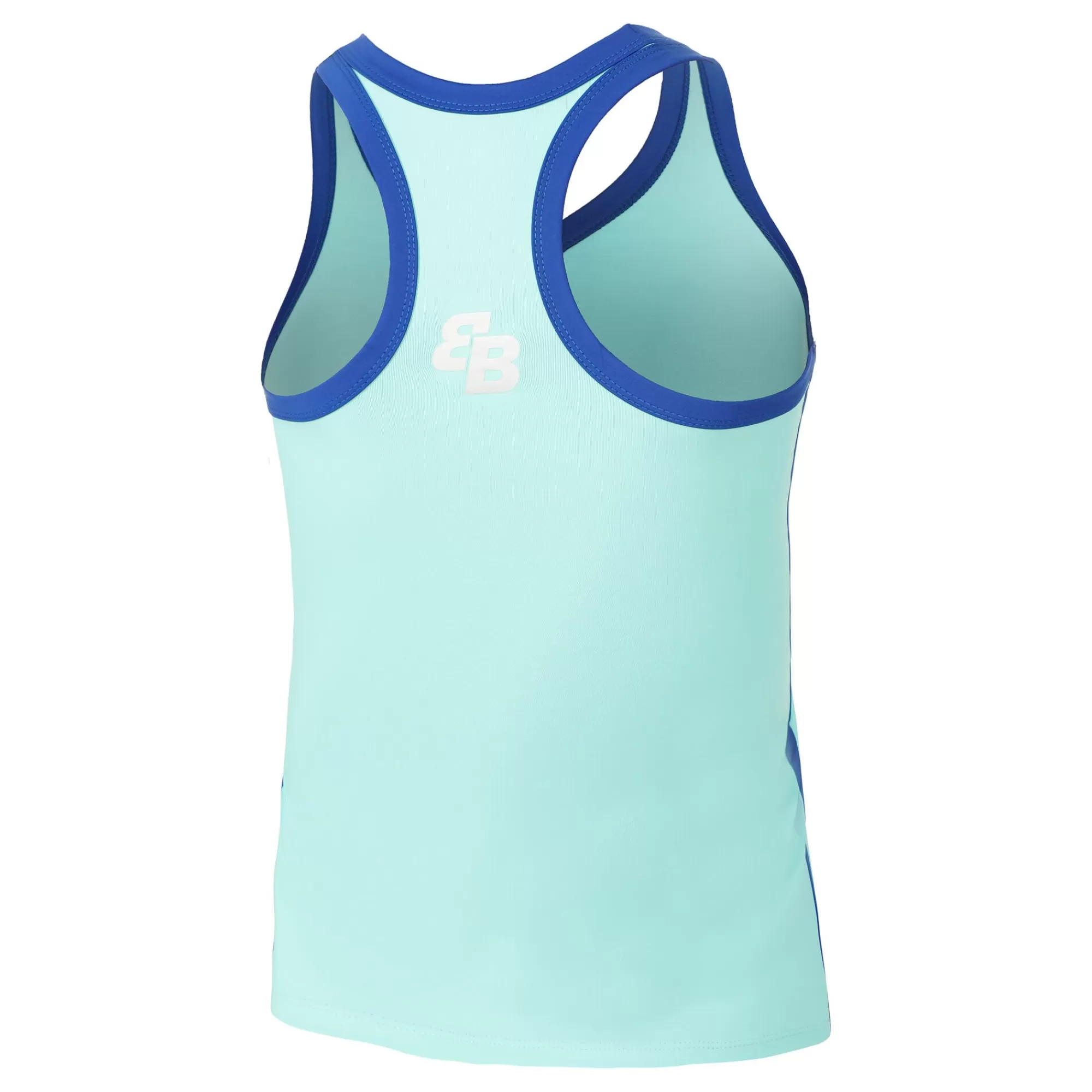 Ocean Tank Top Women - Turquoise, Blue>BB by Belen Berbel Best