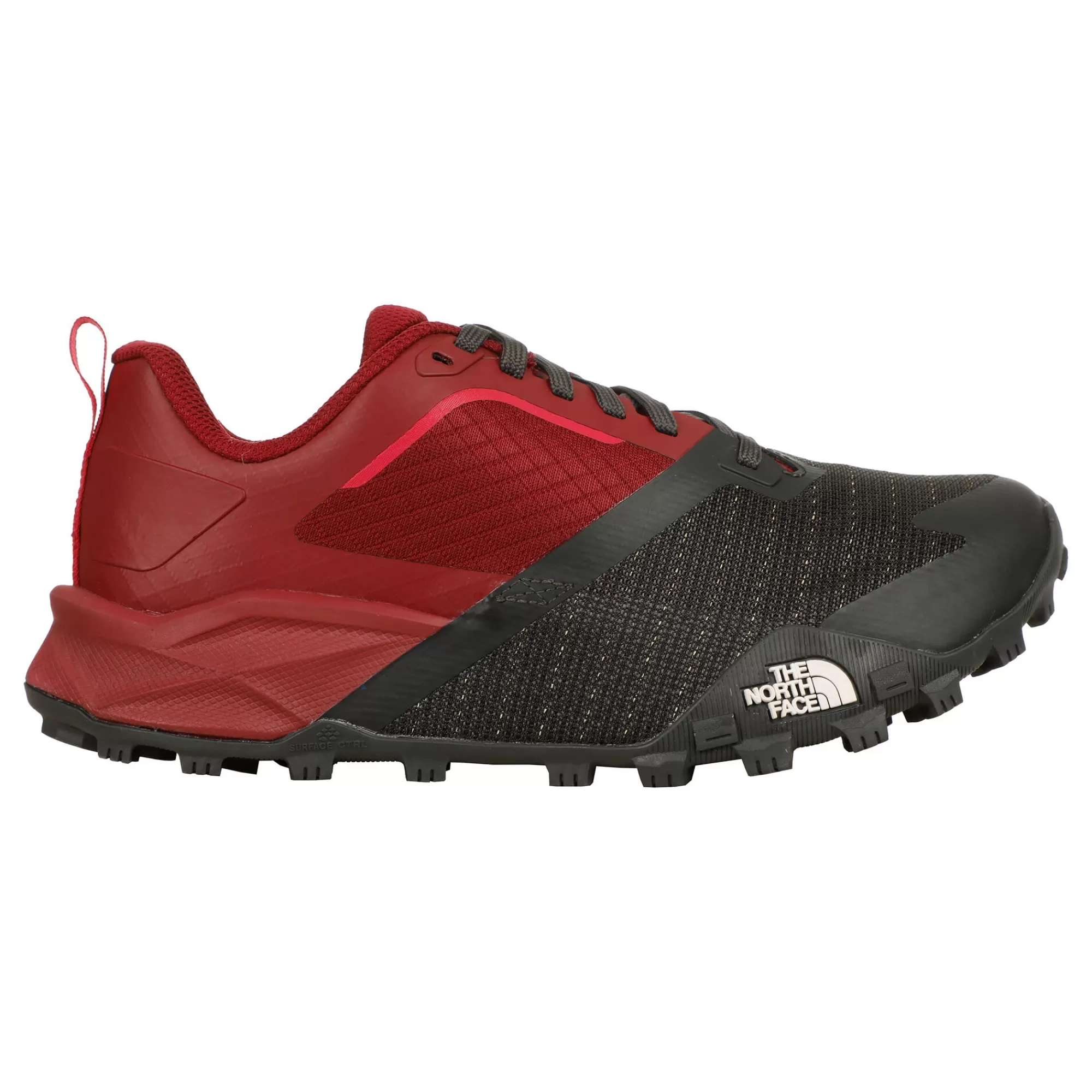 Offtrail TR Trail Running Shoe Women - Dark Grey, Red>The North Face Fashion