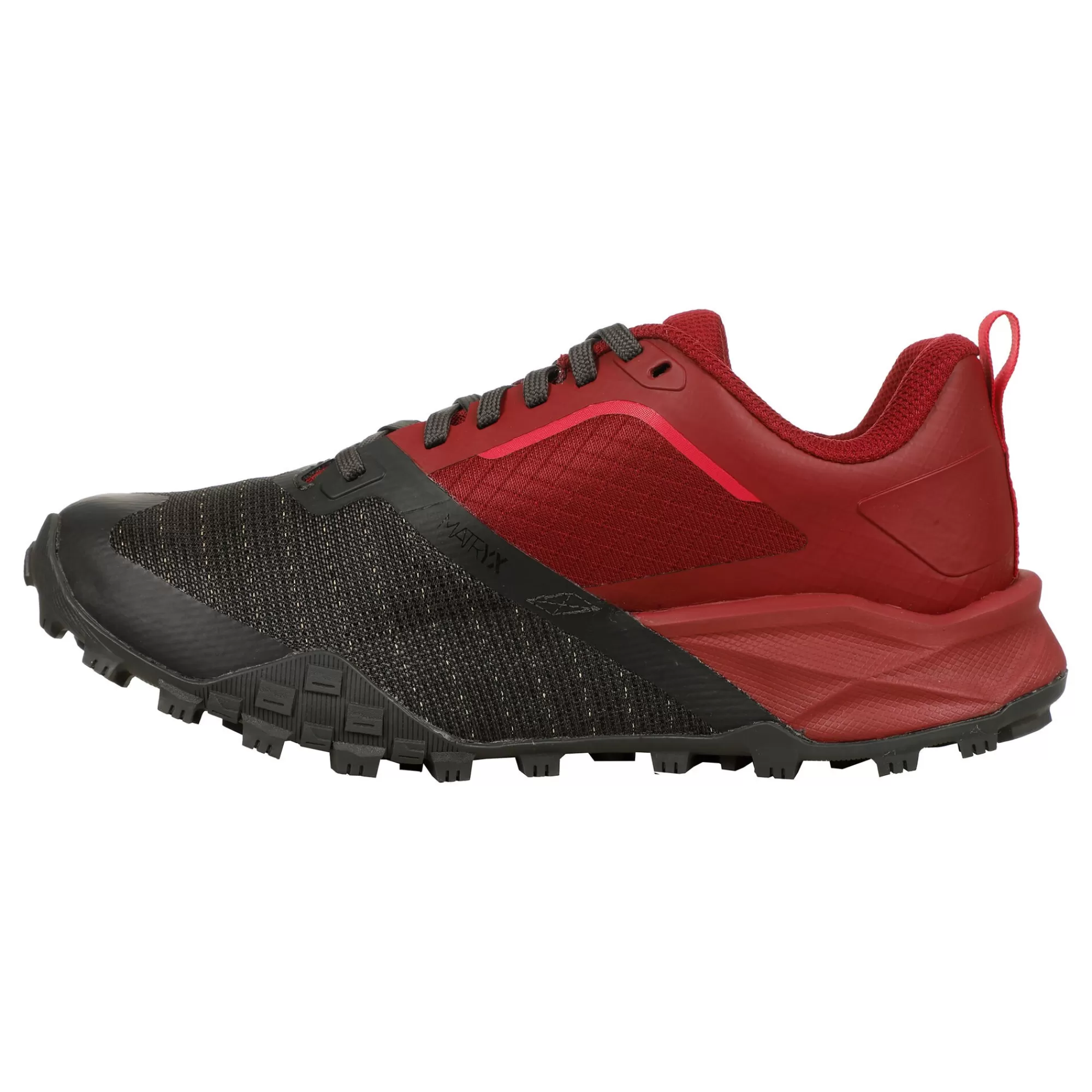 Offtrail TR Trail Running Shoe Women - Dark Grey, Red>The North Face Fashion