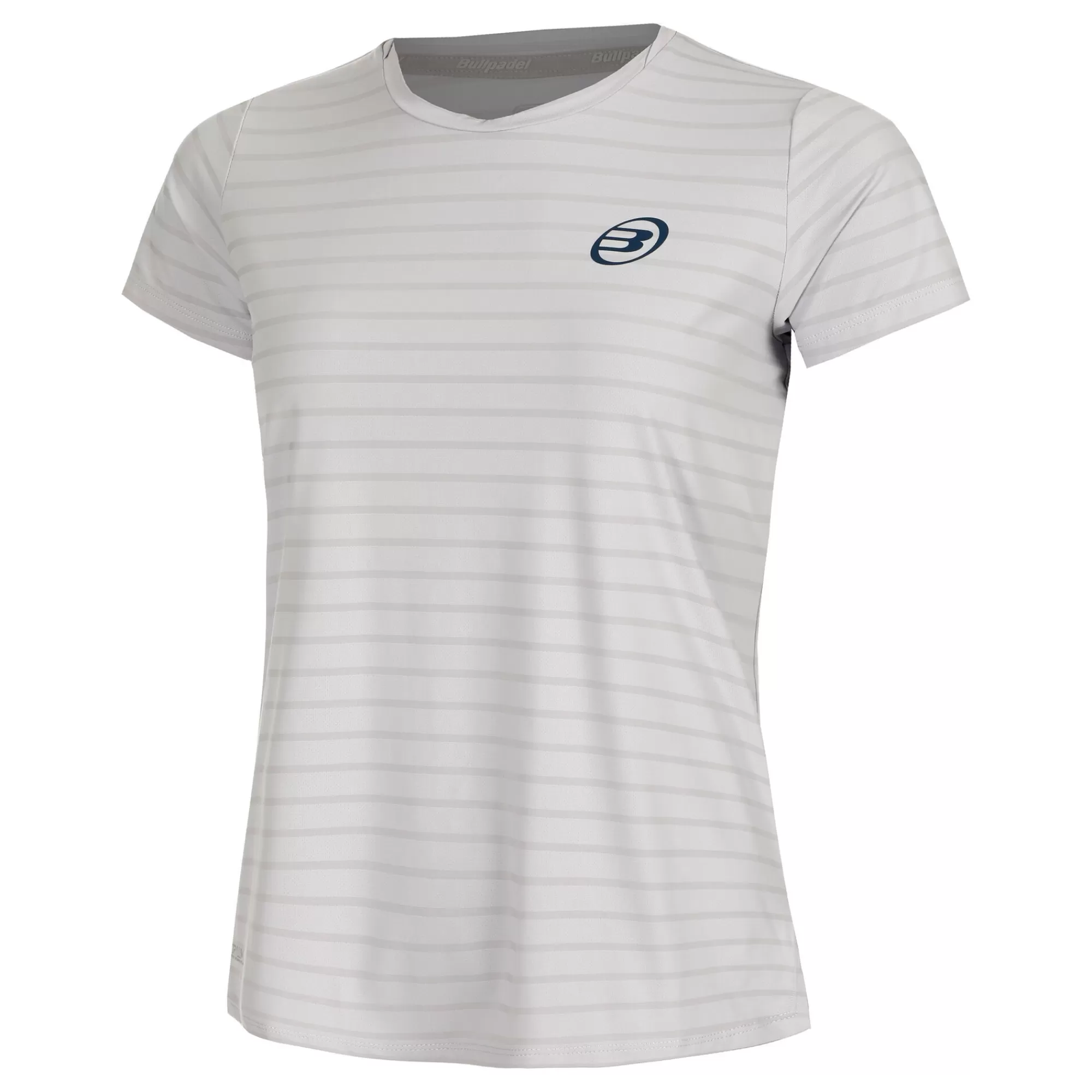 Oimbra T-Shirt Women - Grey, Dark Blue>Bullpadel Shop