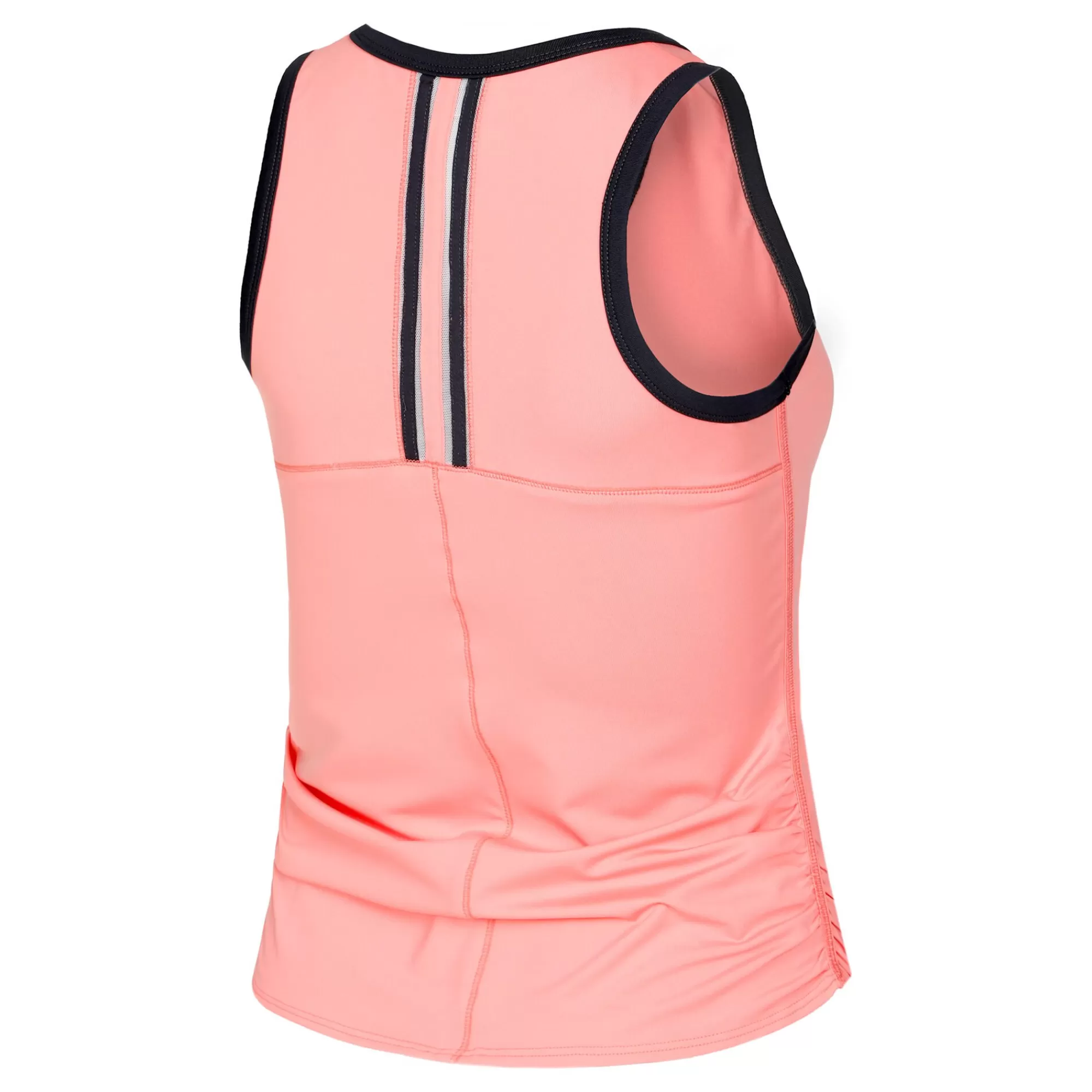 Olympian V-Neck Tank Top Women - Apricot, Black>Lucky in Love Store