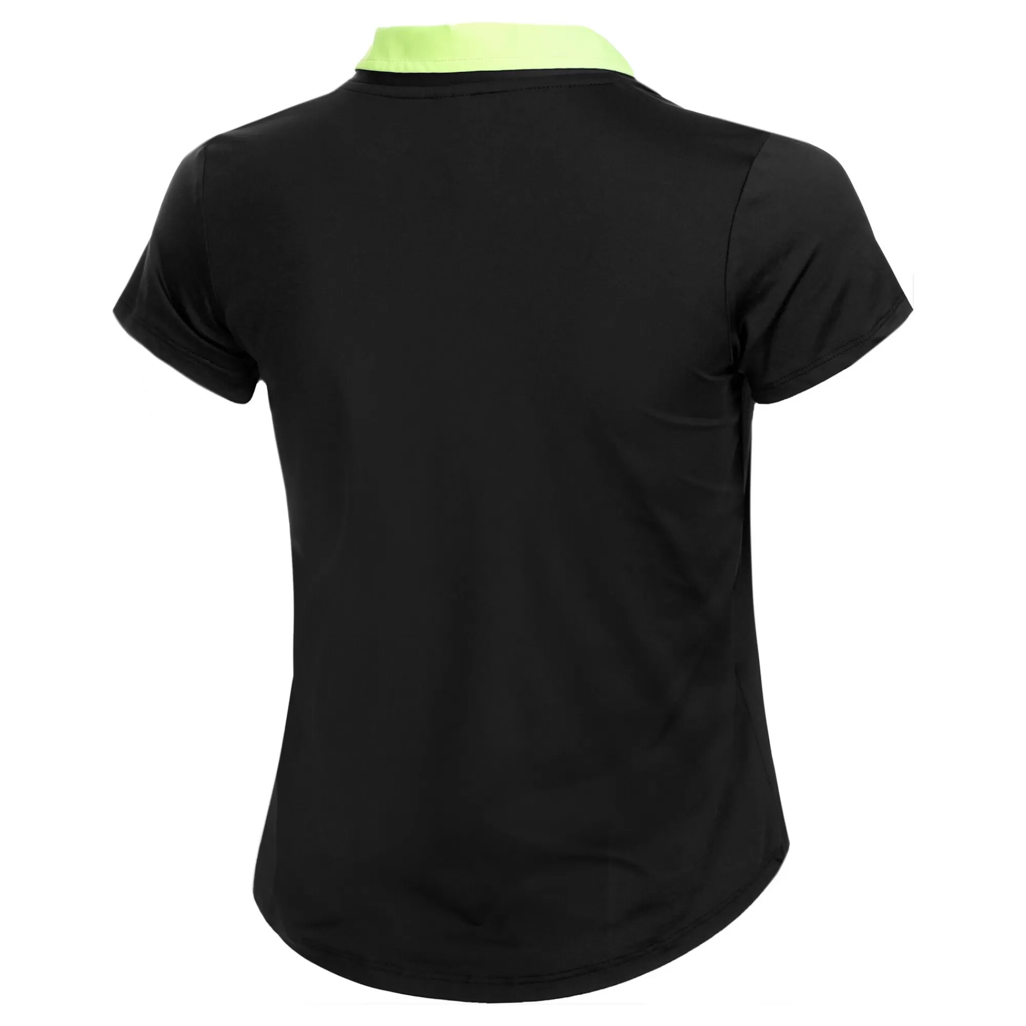 Onyx Sleeves Polo Women - Black, Green>Endless Online