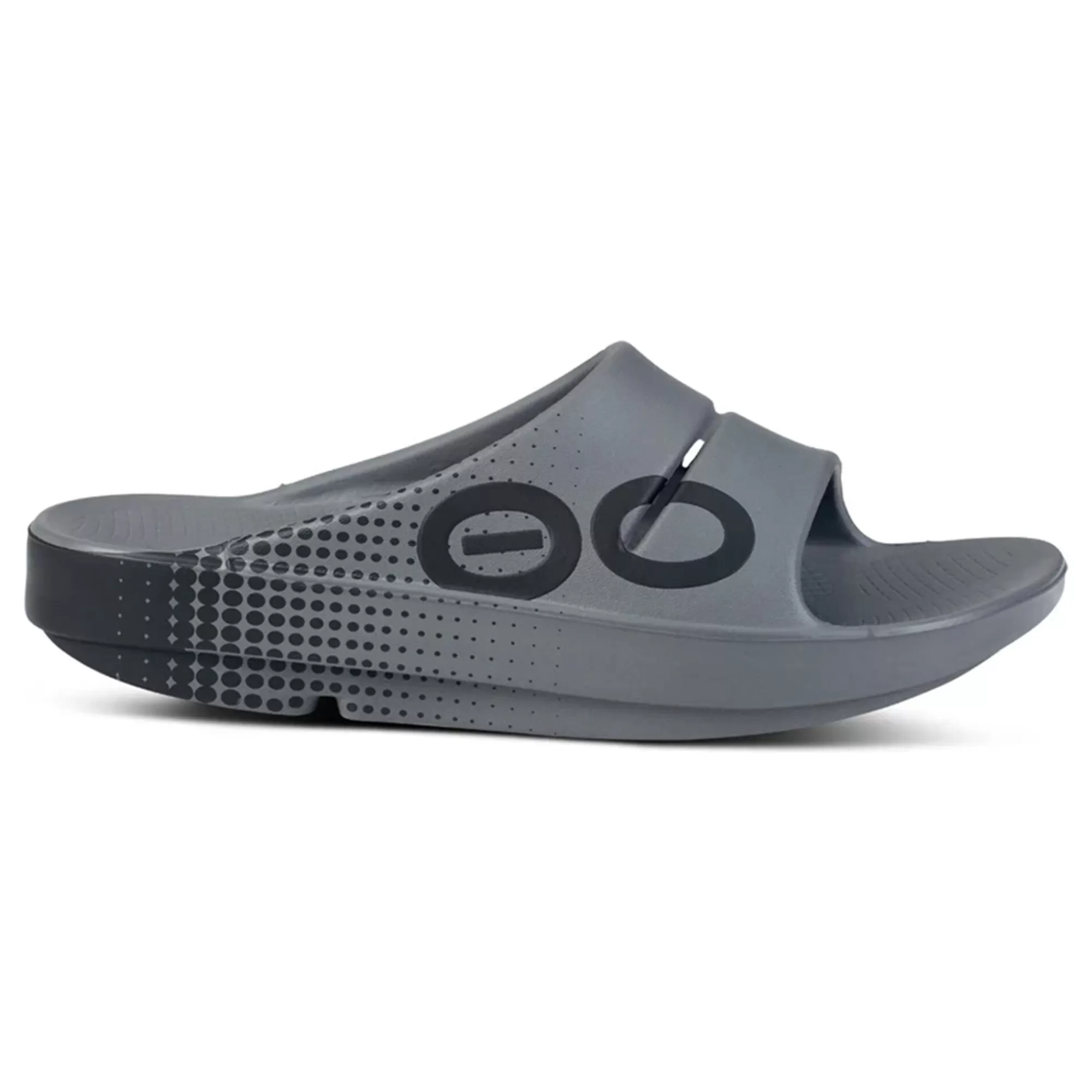 Ooahh Sport Recovery Shoe Men - Dark Grey>OOFOS New