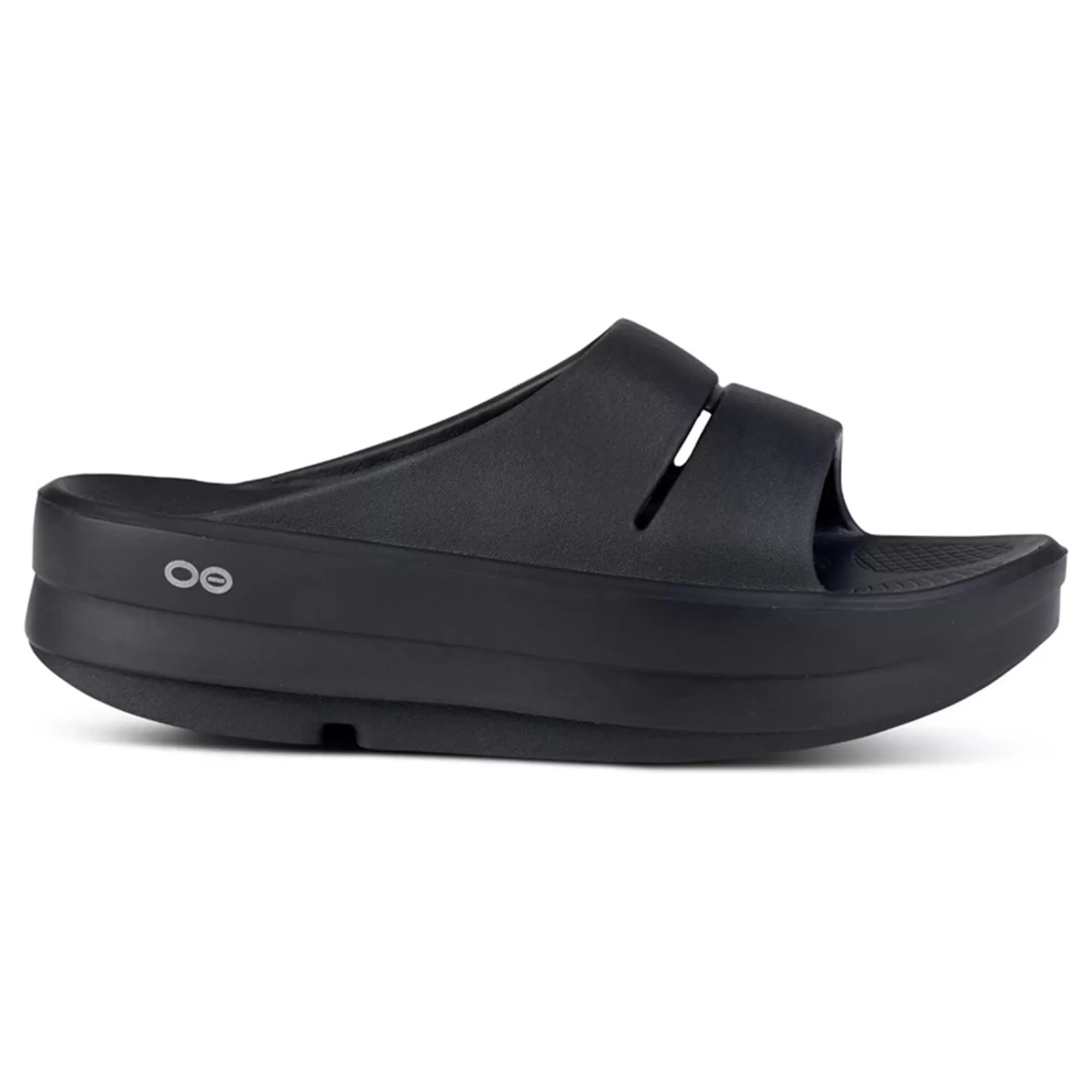 Oomega Recovery Shoe Women - Schwarz Matt>OOFOS Store