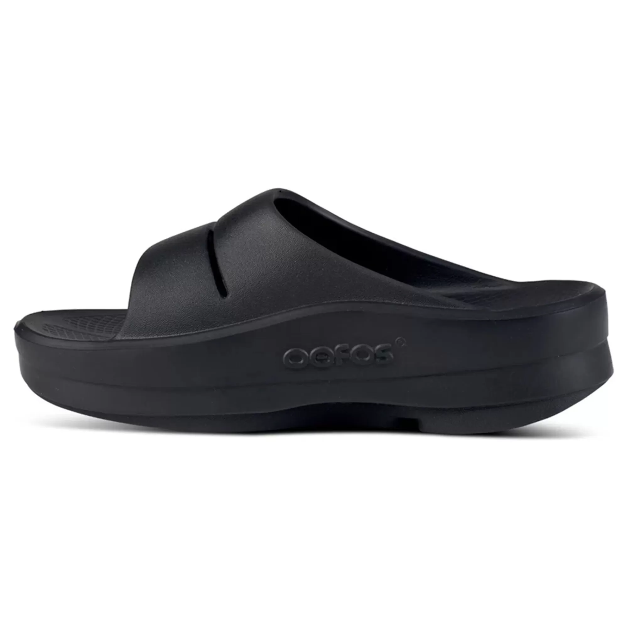Oomega Recovery Shoe Women - Schwarz Matt>OOFOS Store