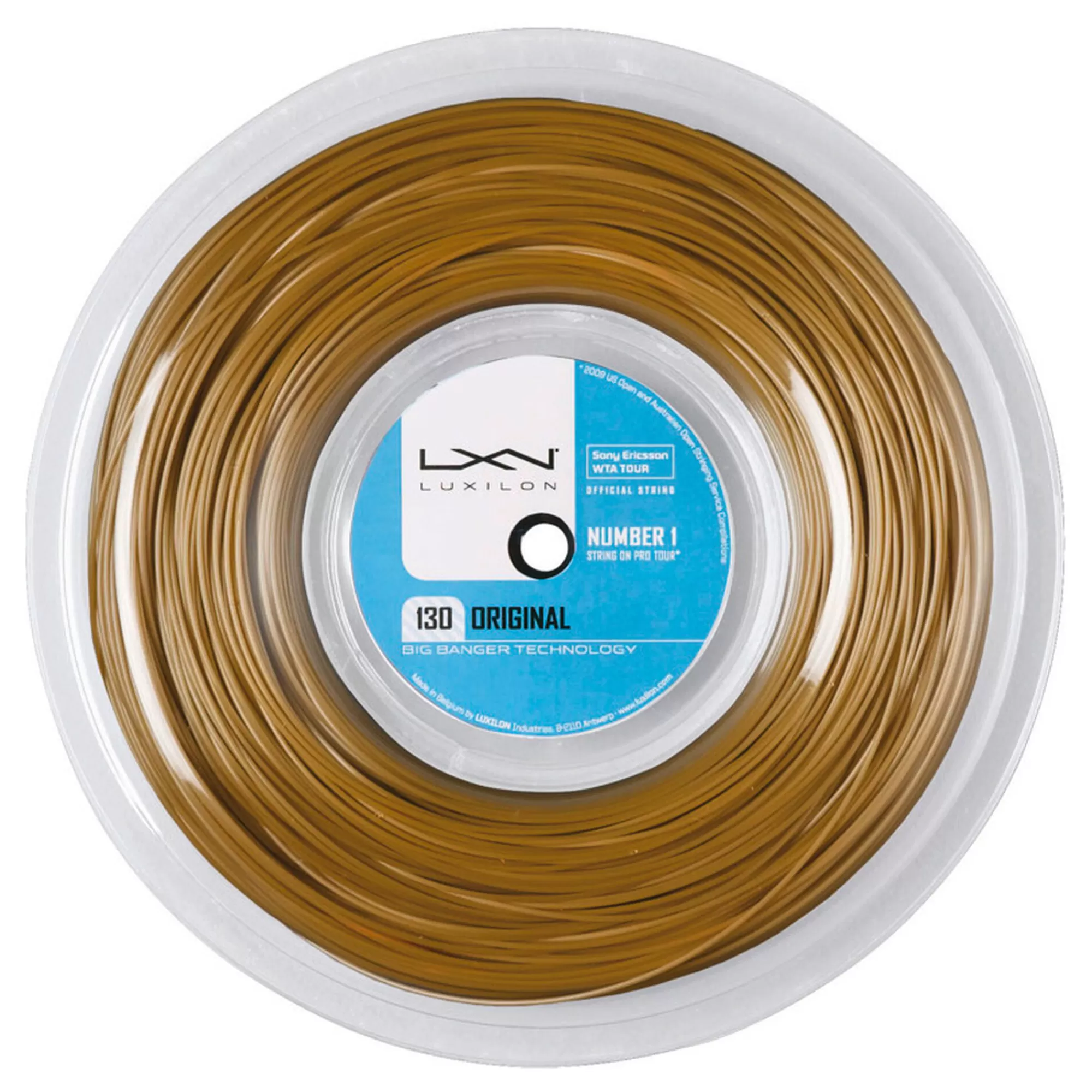 Original Amber String Reel 200m - Yellow>Luxilon Outlet