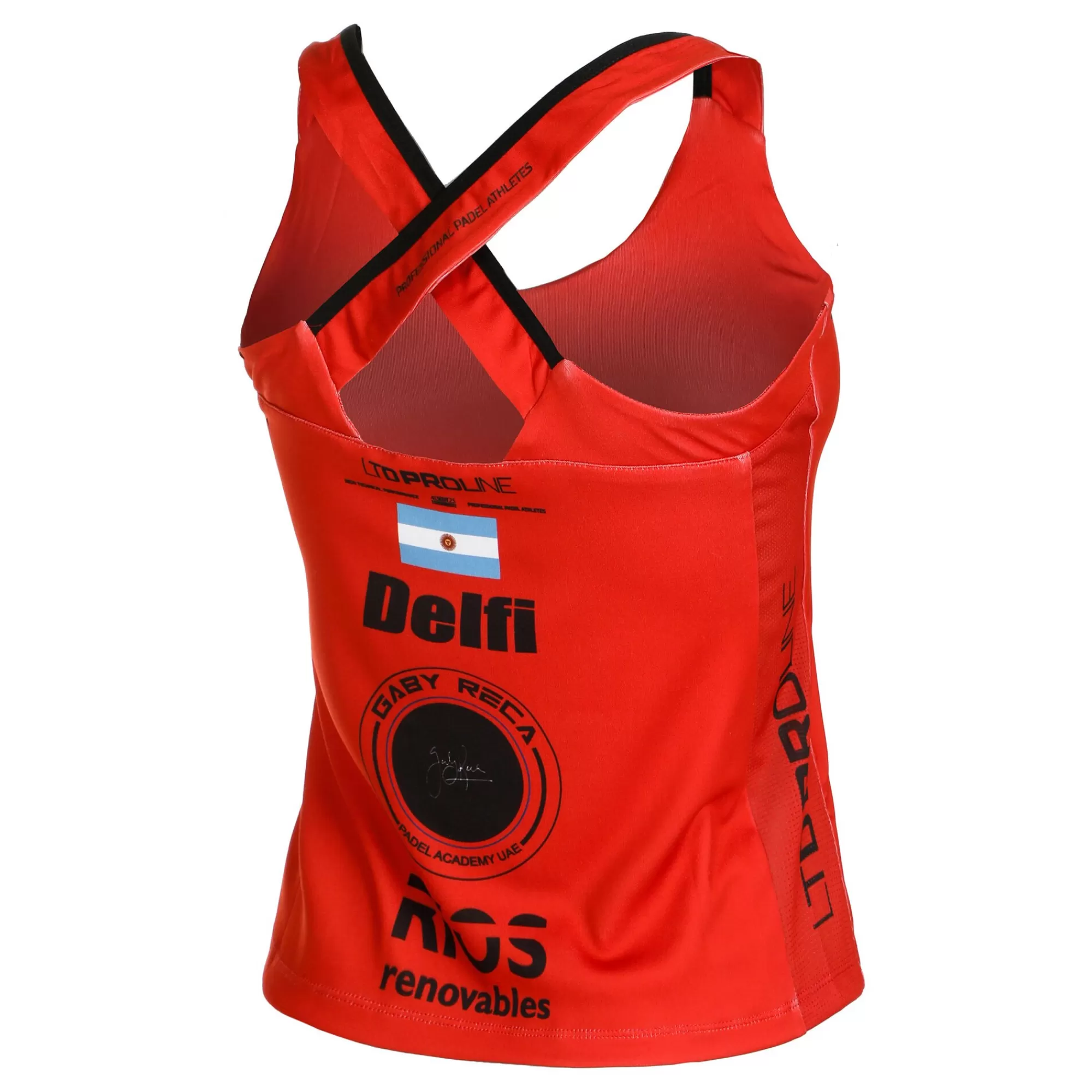 Orlas Delfi Brea Tank Top Women ->Bullpadel New