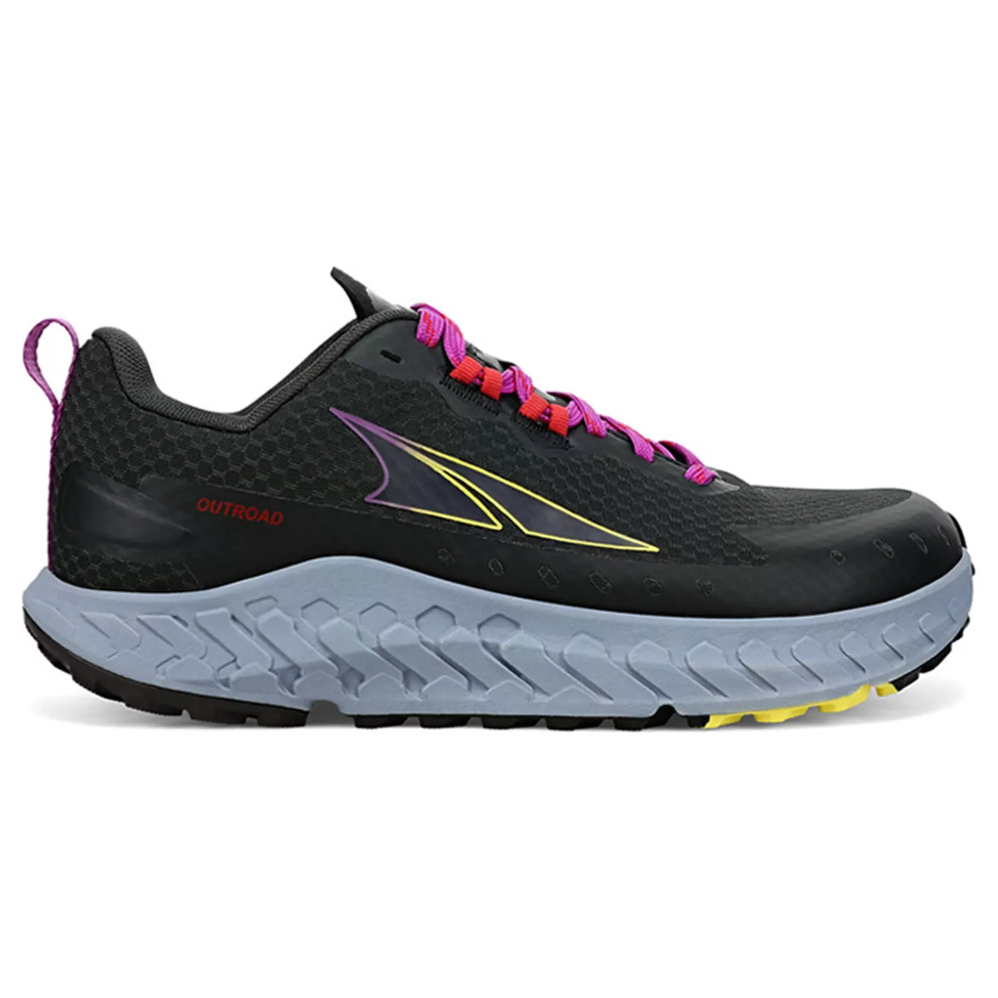 Outroad Trail Running Shoe Women - Grey, Blue>Altra Store