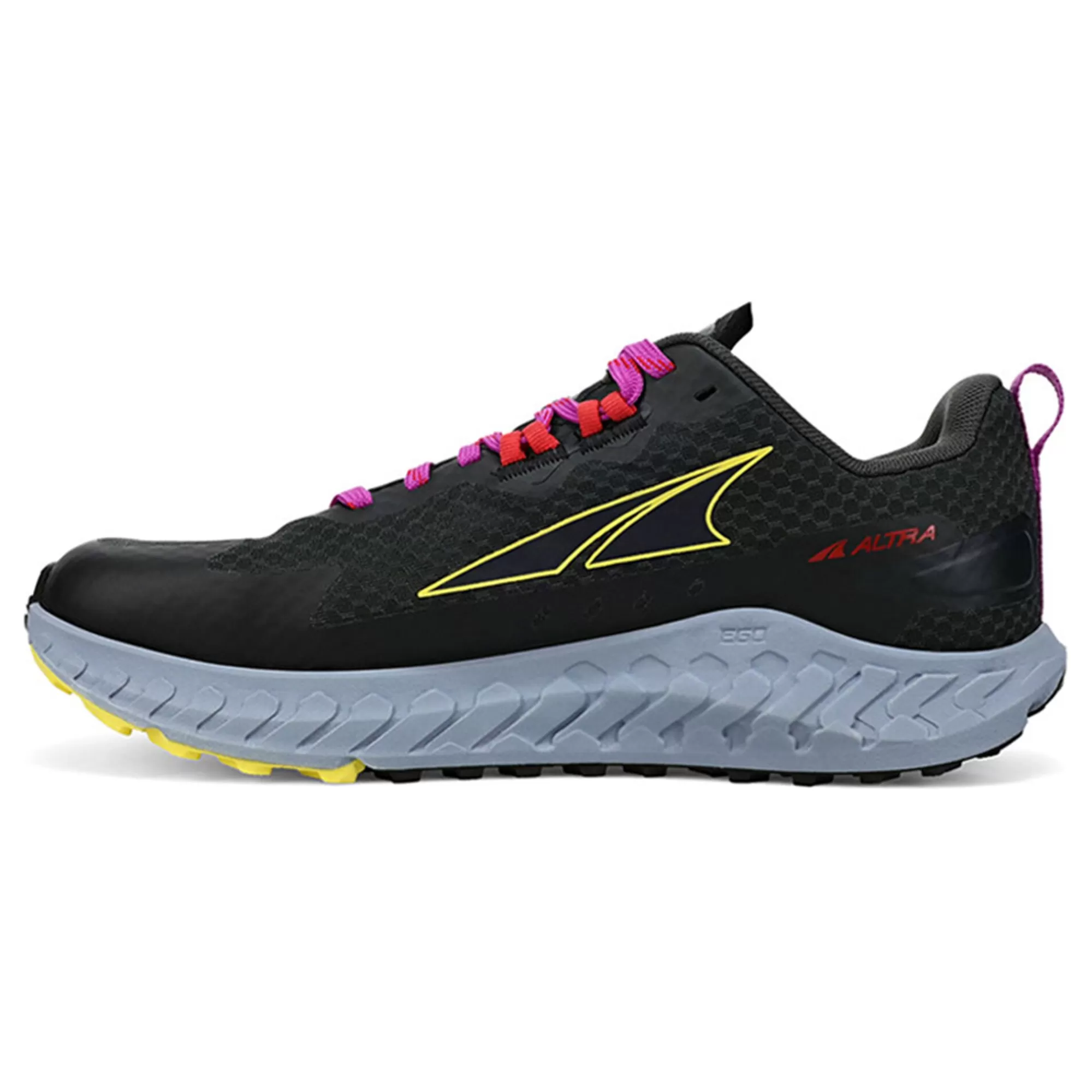 Outroad Trail Running Shoe Women - Grey, Blue>Altra Store