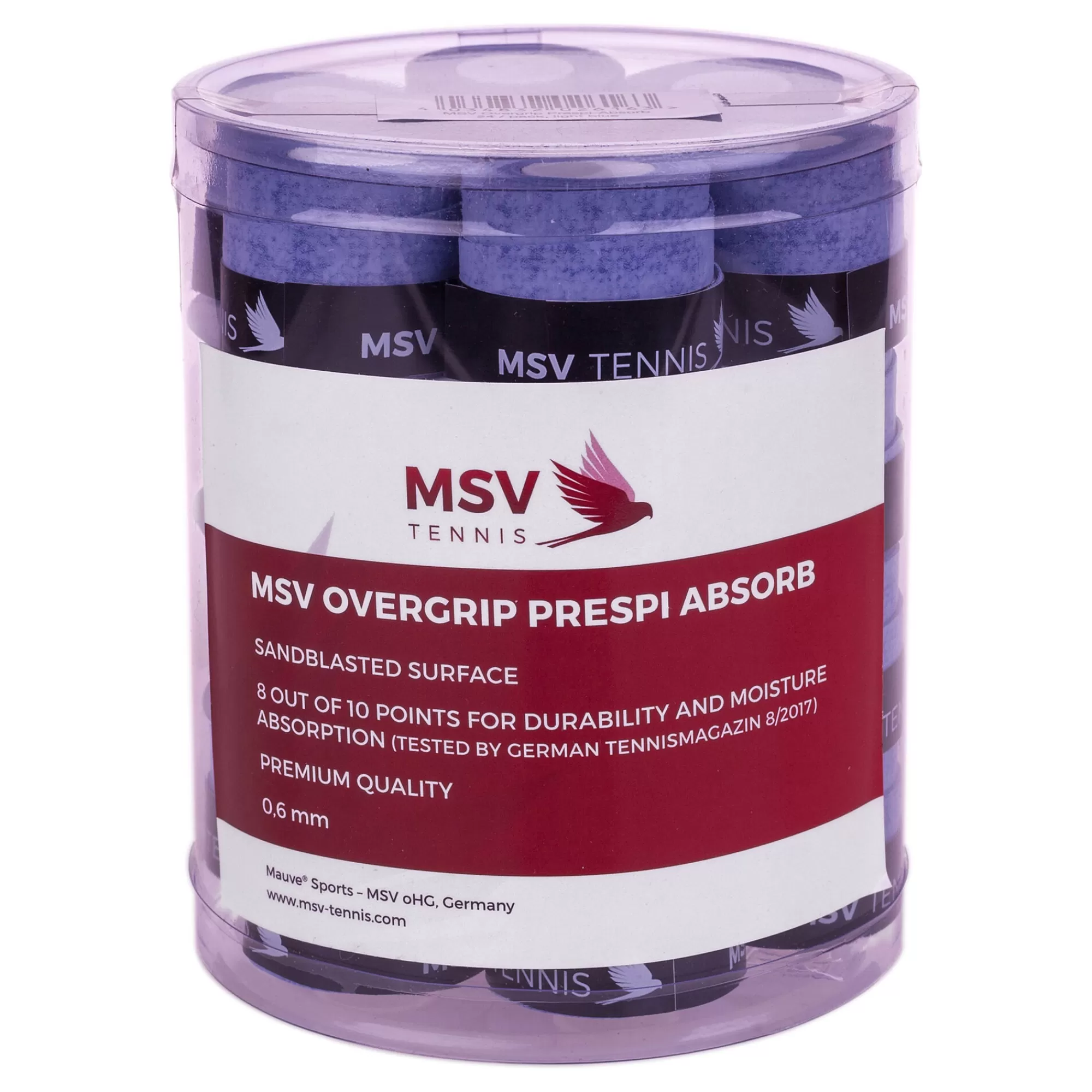 Overgrip Prespi 24 Pack - Light Blue>MSV New