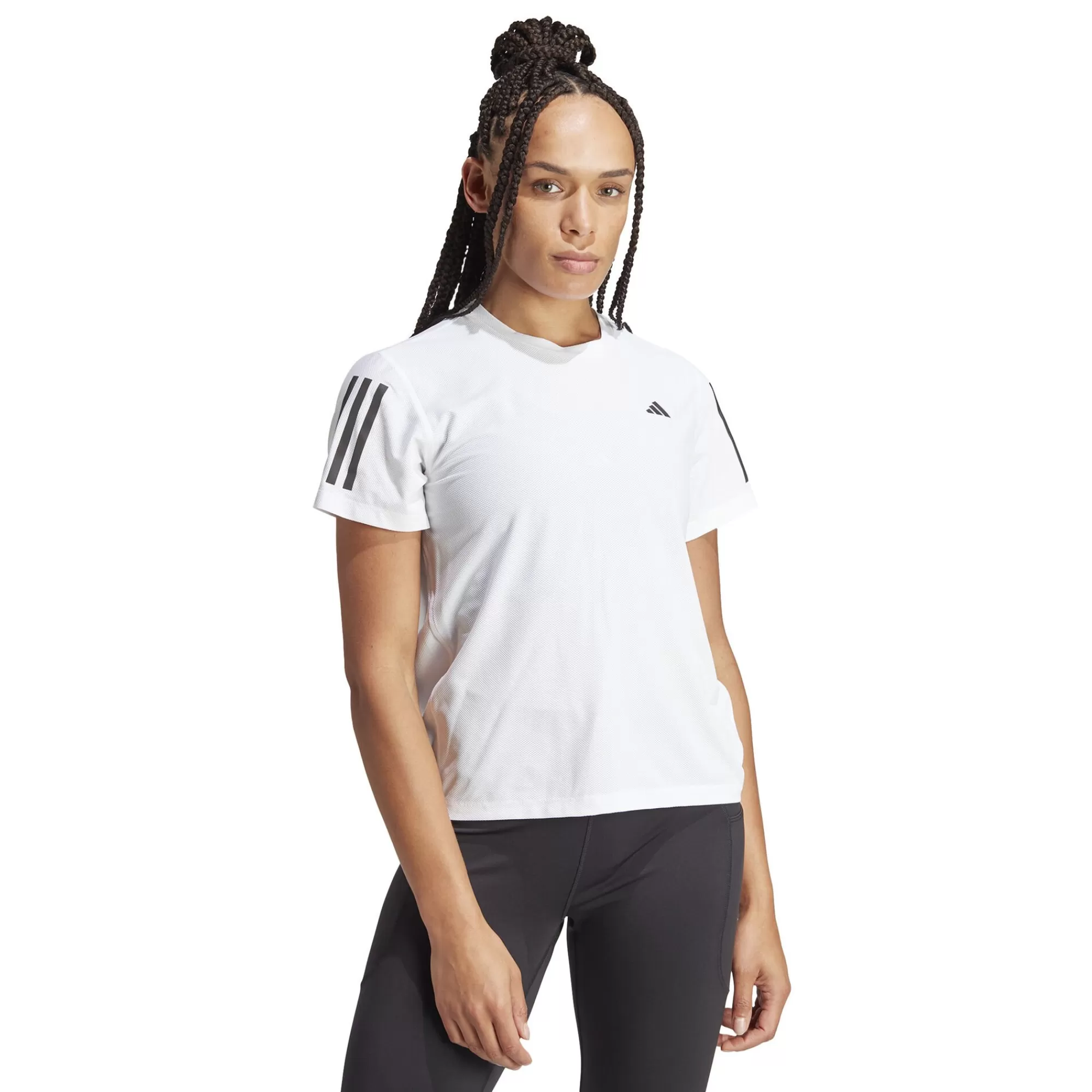Own The Run B Tee Running Top Women ->adidas Cheap