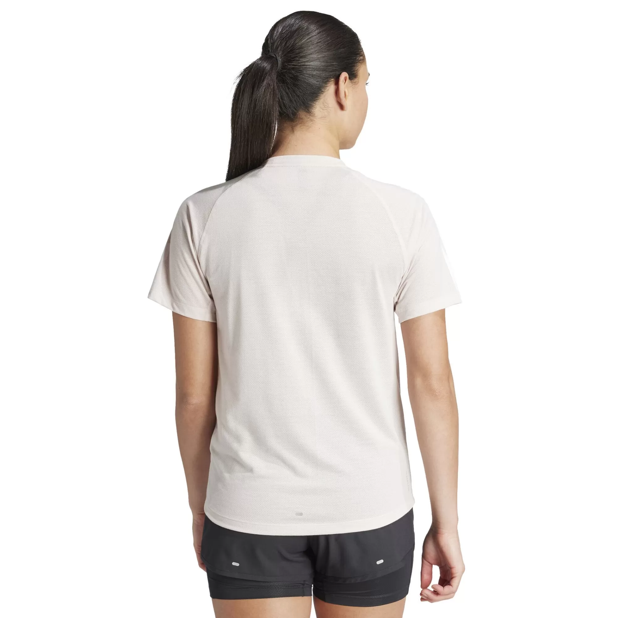 Own The Run E 3S Tee Running Shirt Women ->adidas Clearance